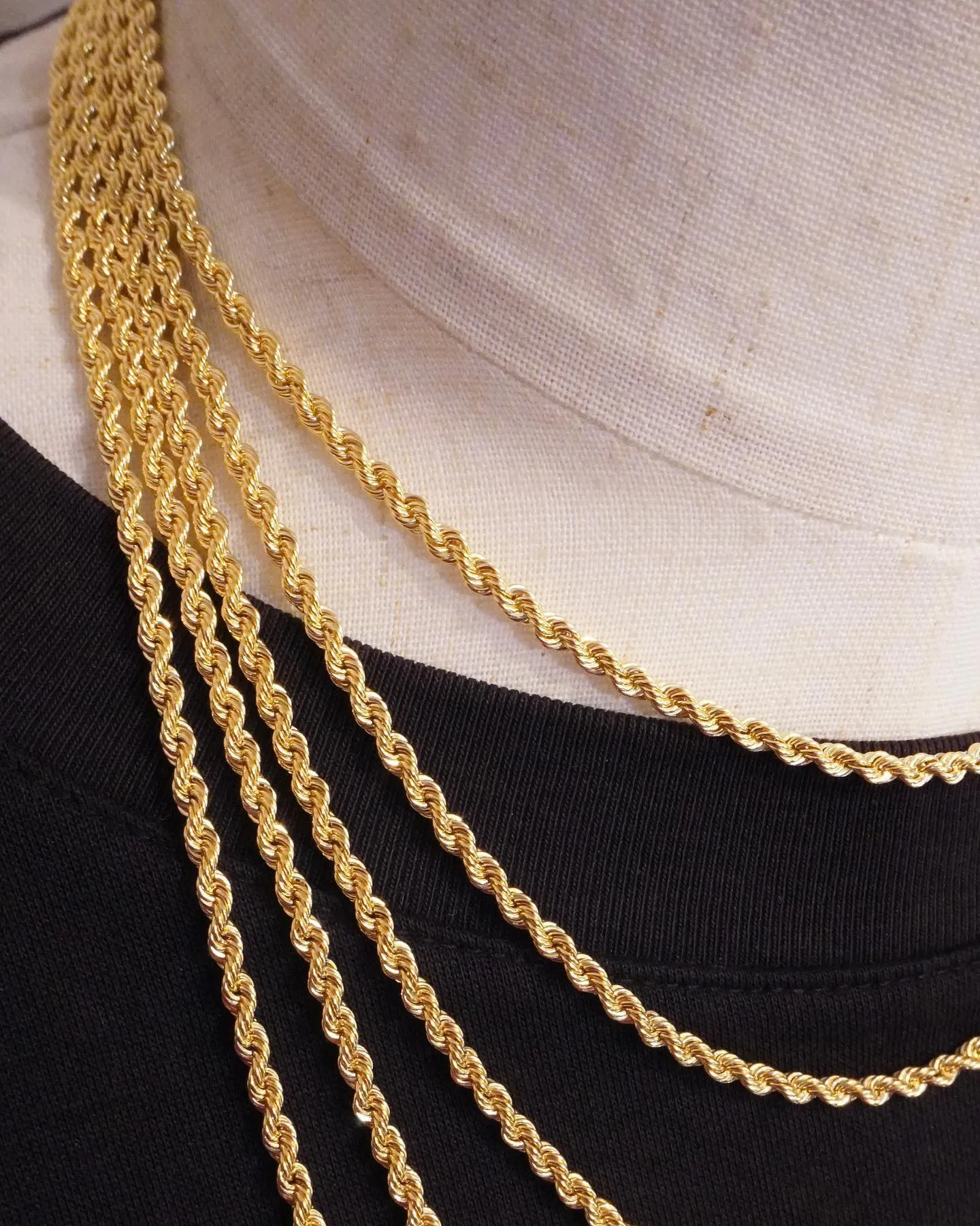 K18 ロープチェーン⁎⁺˳✧༚