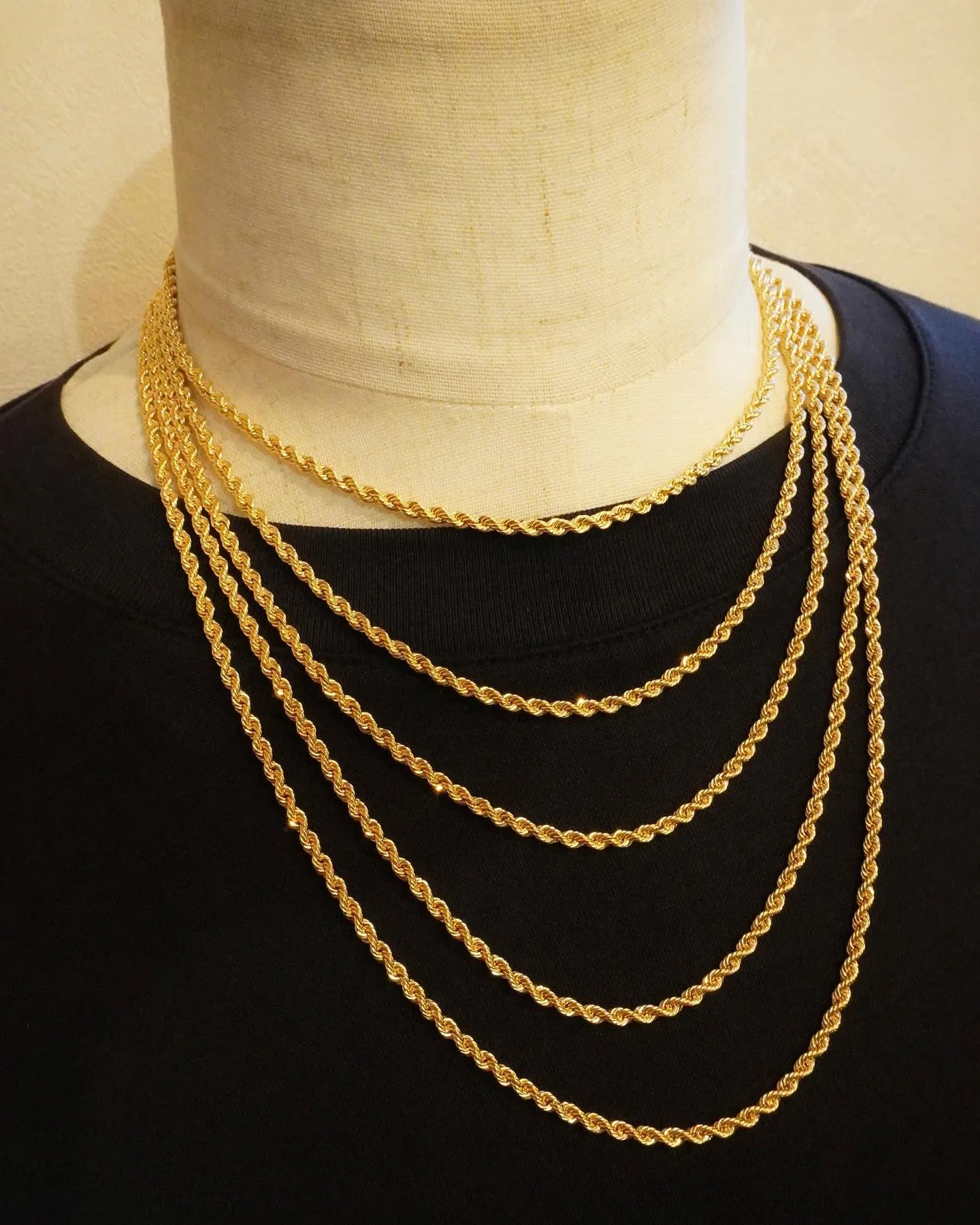 K18 ロープチェーン⁎⁺˳✧༚