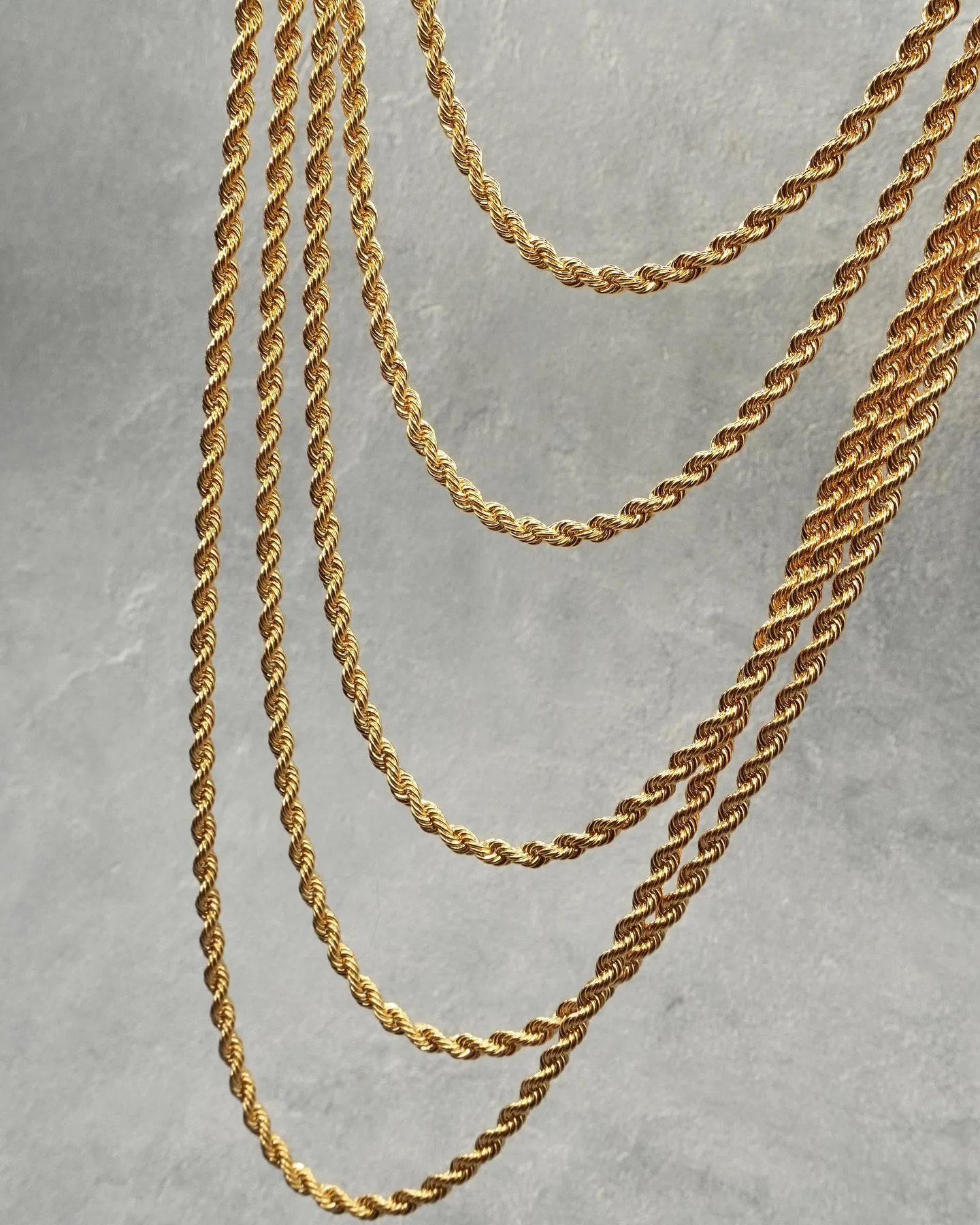 K18 ロープチェーン⁎⁺˳✧༚