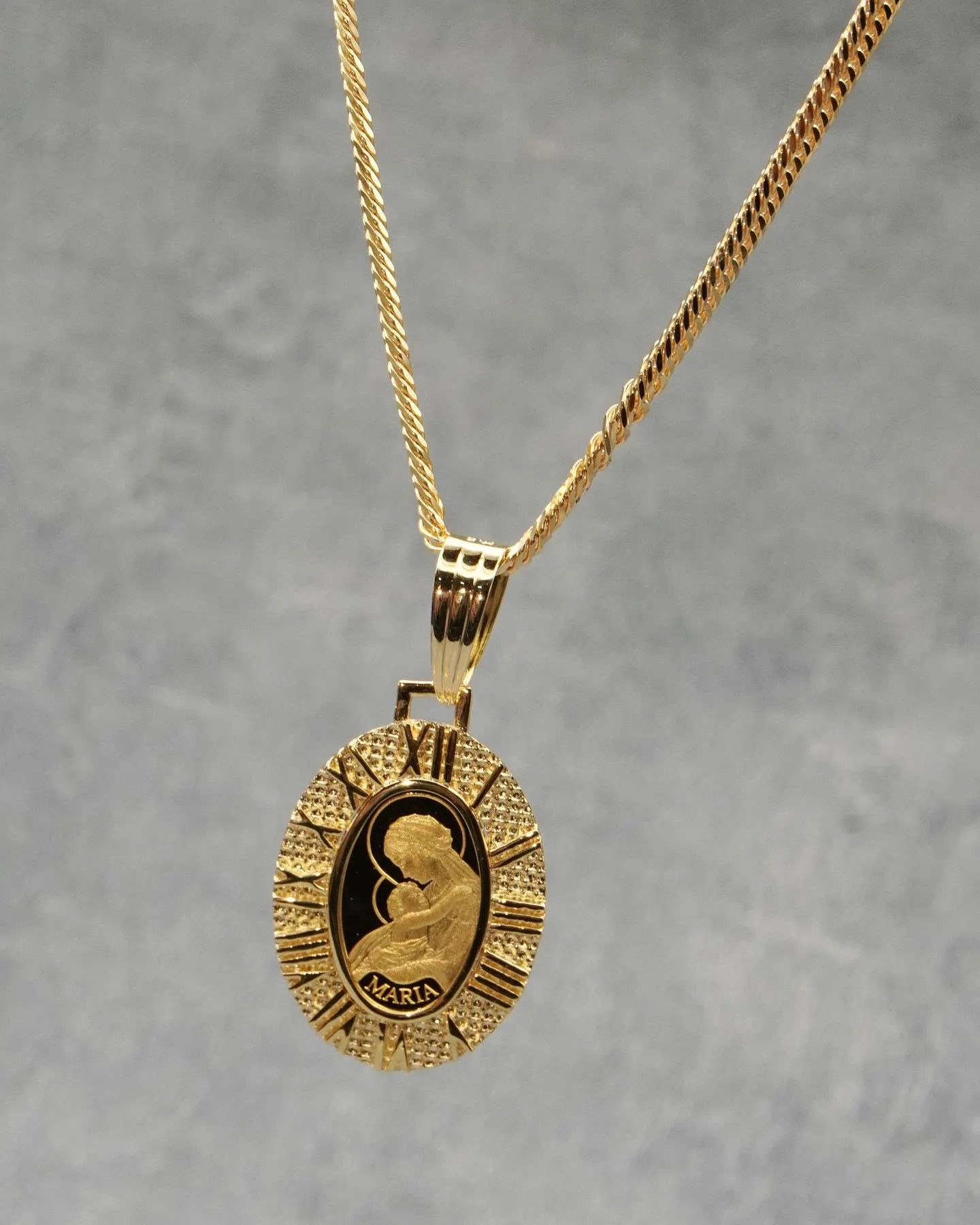 K18/K24 マリアペンダント⁎⁺˳✧༚