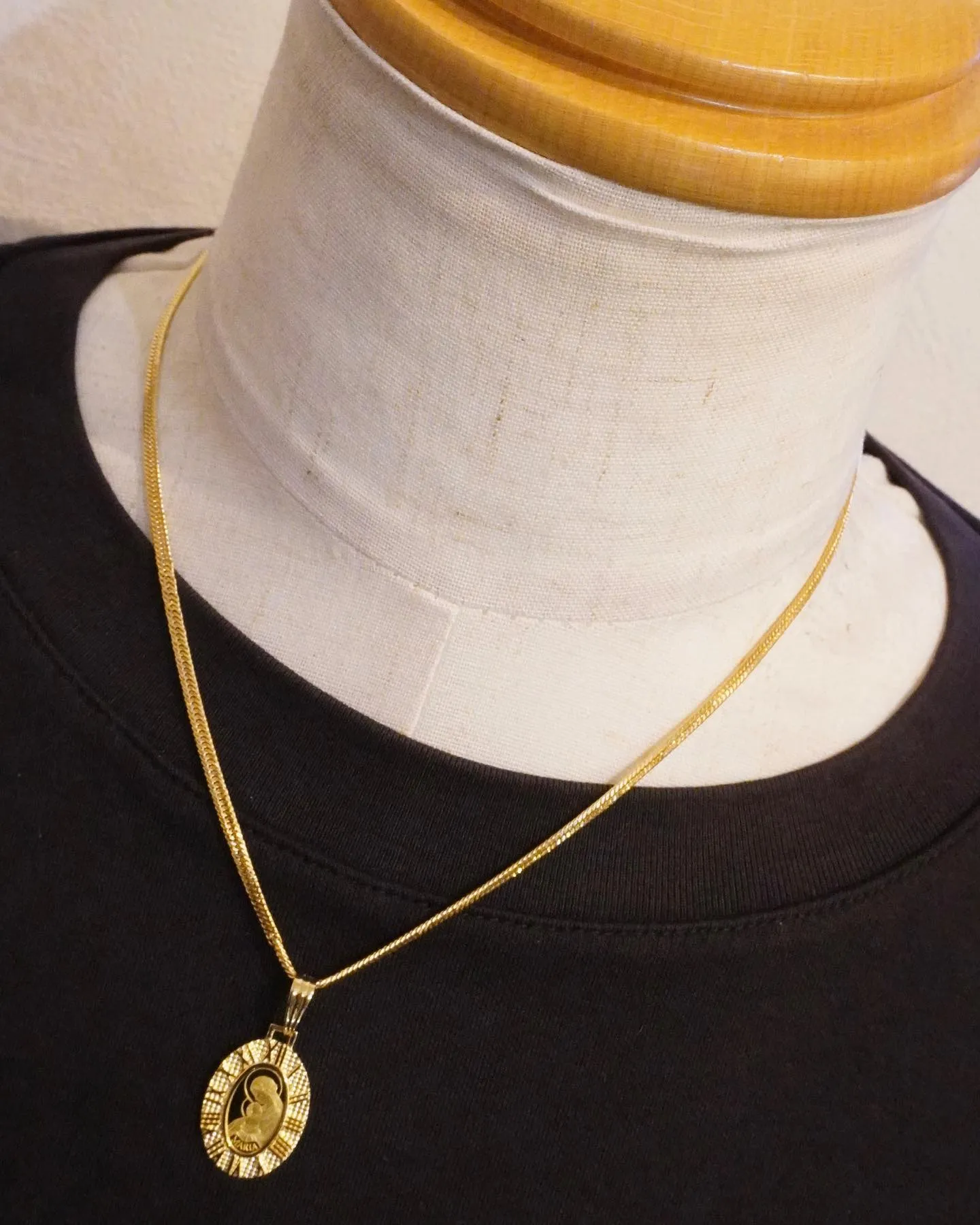 K18/K24 マリアペンダント⁎⁺˳✧༚