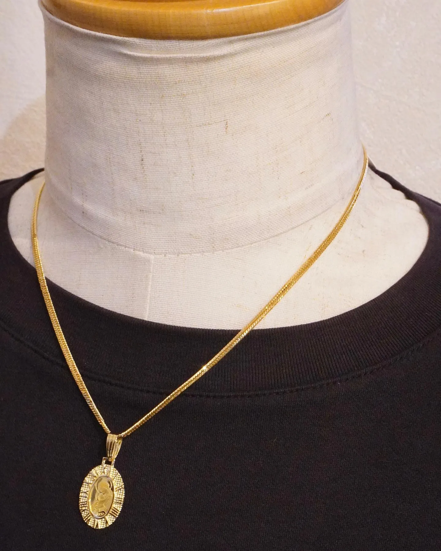 K18/K24 マリアペンダント⁎⁺˳✧༚