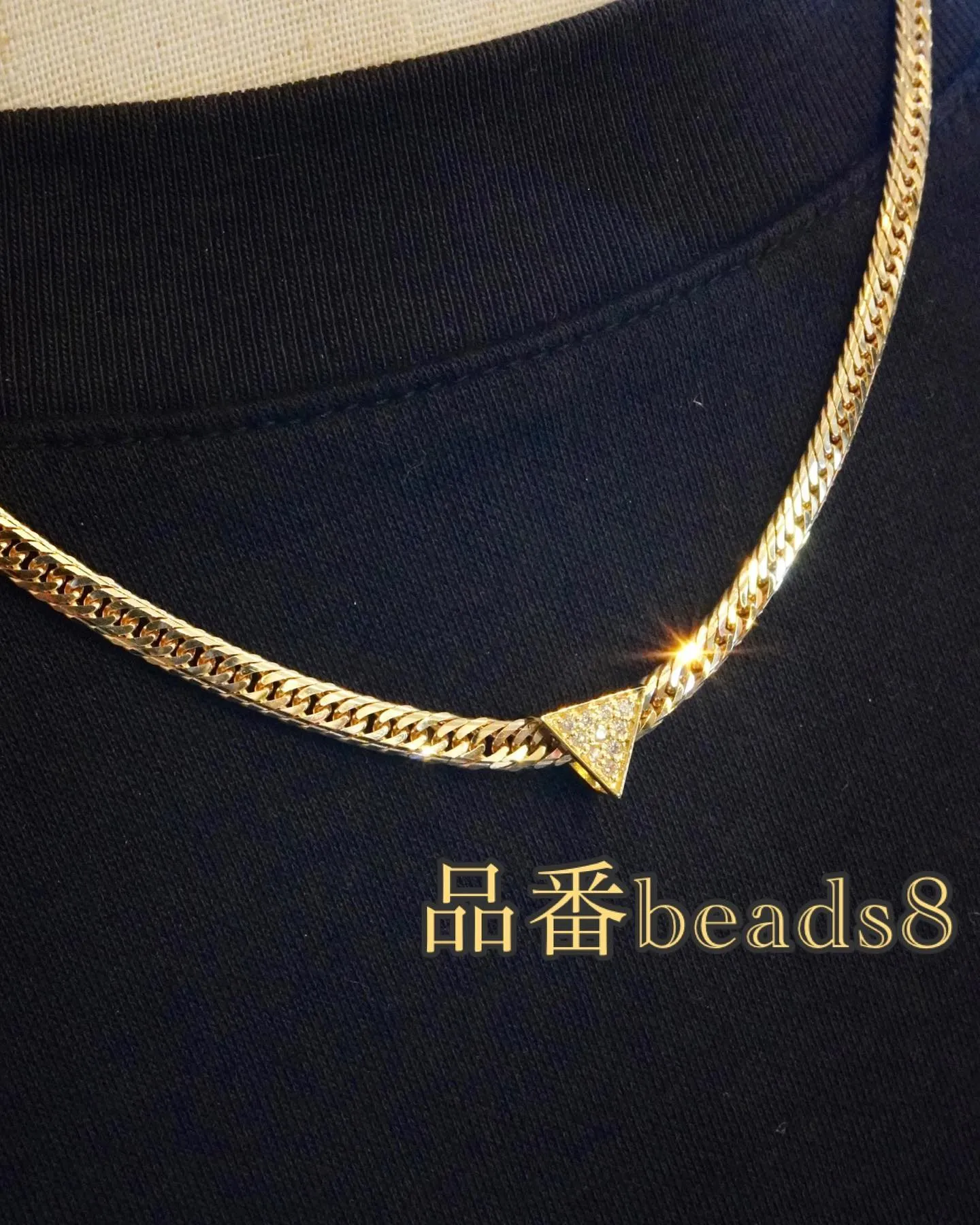 K18 ビーズ紹介✨