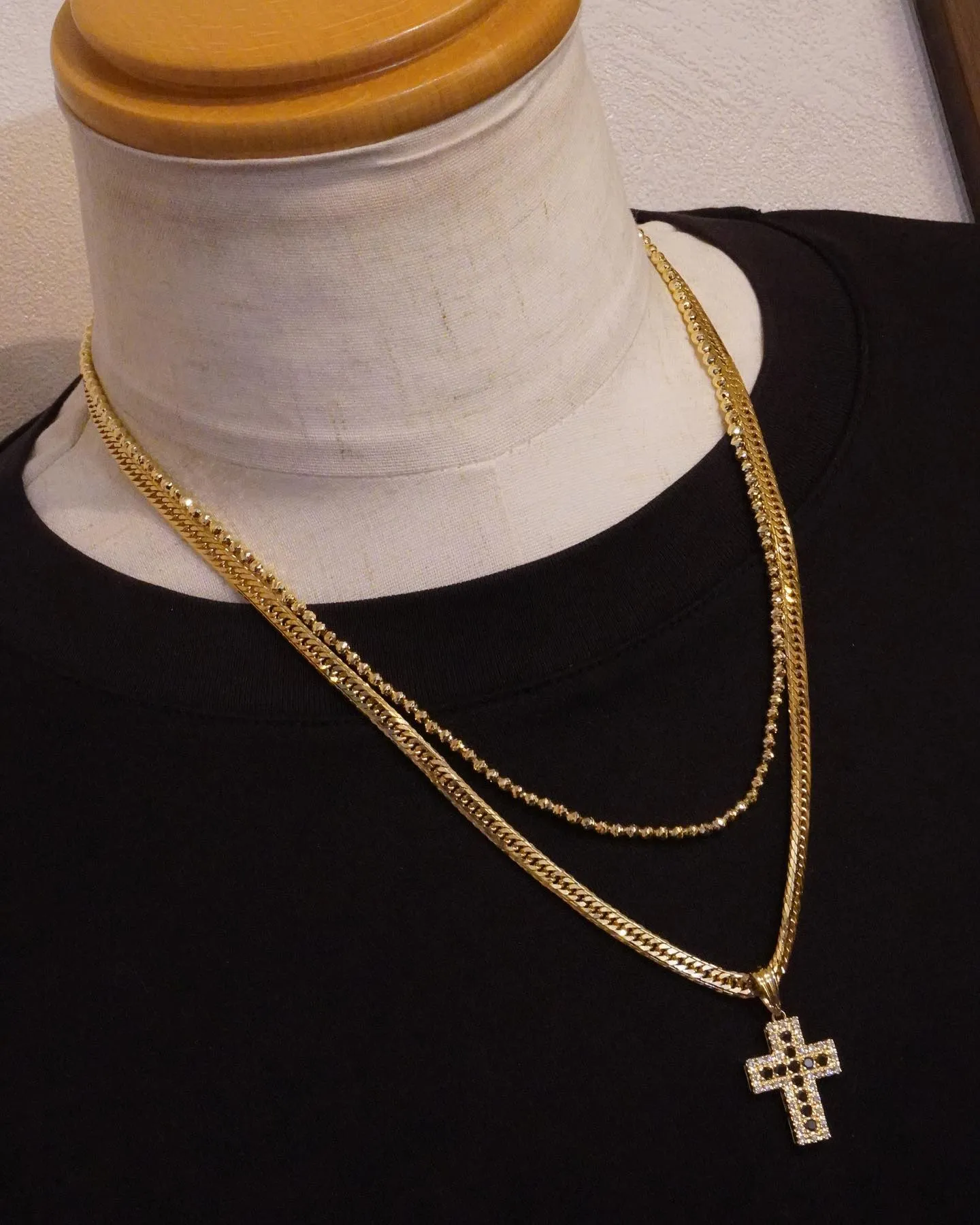 K18 55cm クロスコーデ⁎⁺˳✧༚