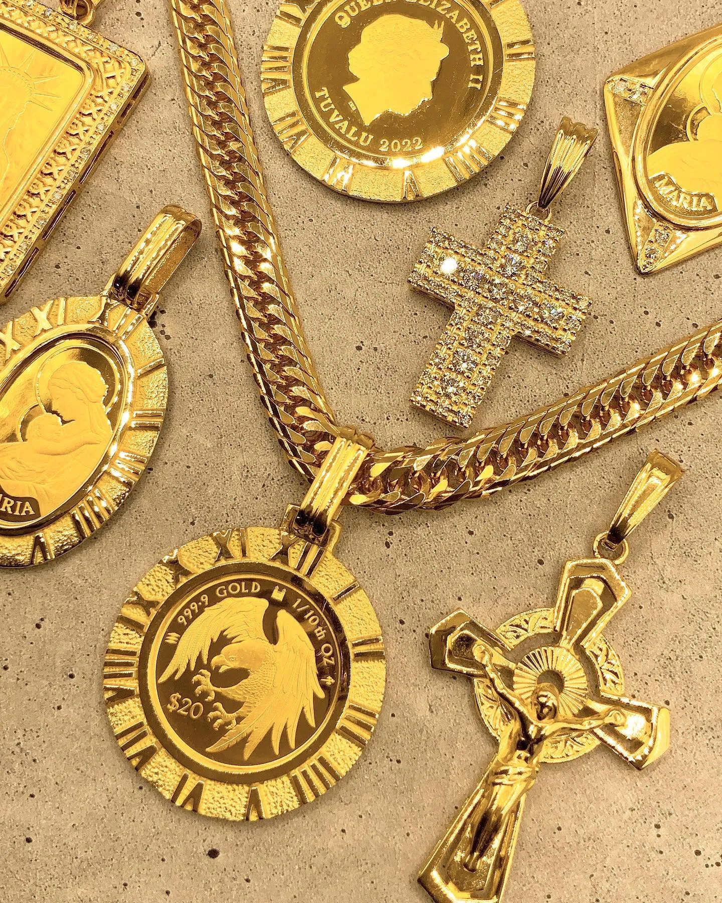 K18 50gに合うペンダント⁎⁺˳✧༚