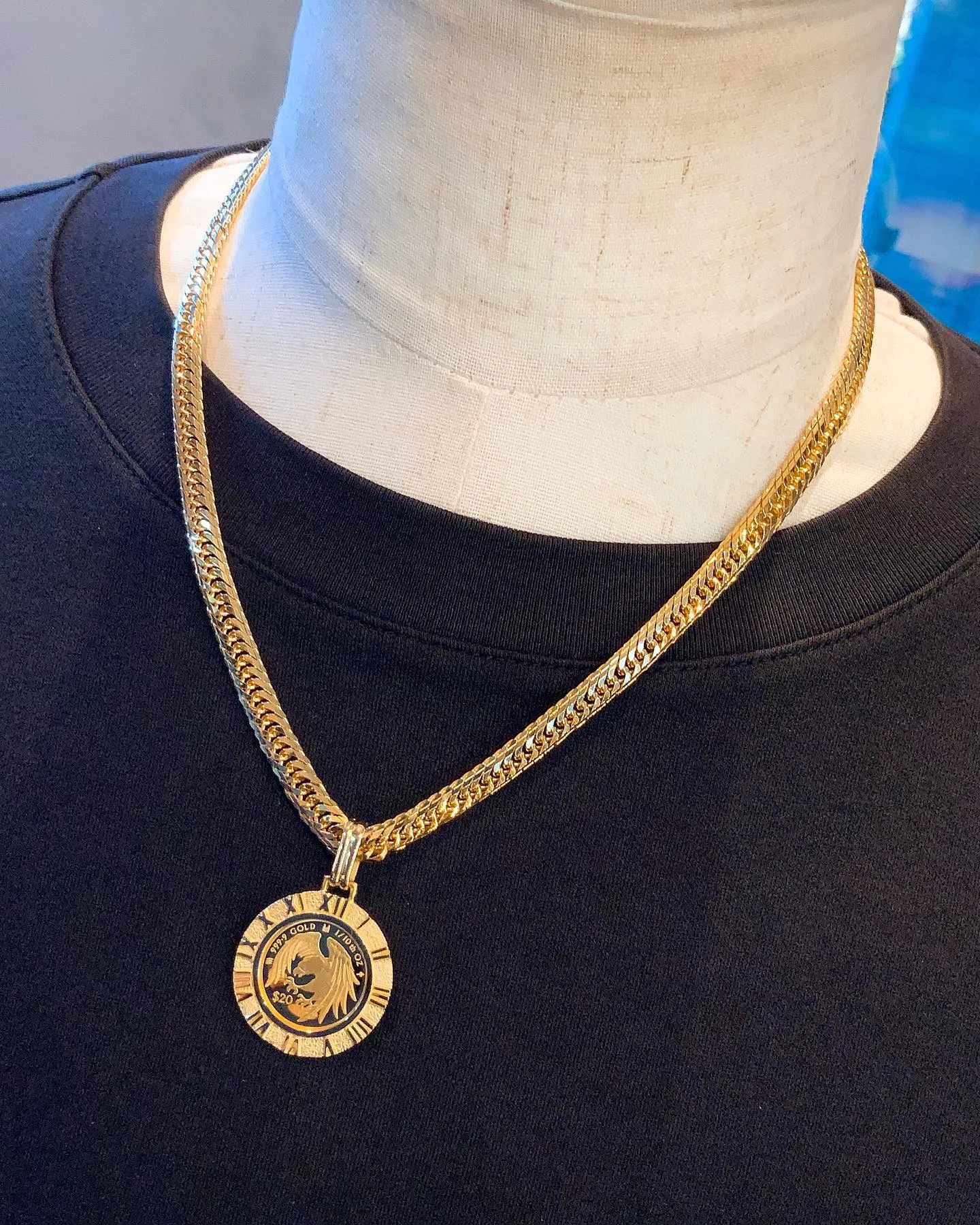 K18 50gに合うペンダント⁎⁺˳✧༚