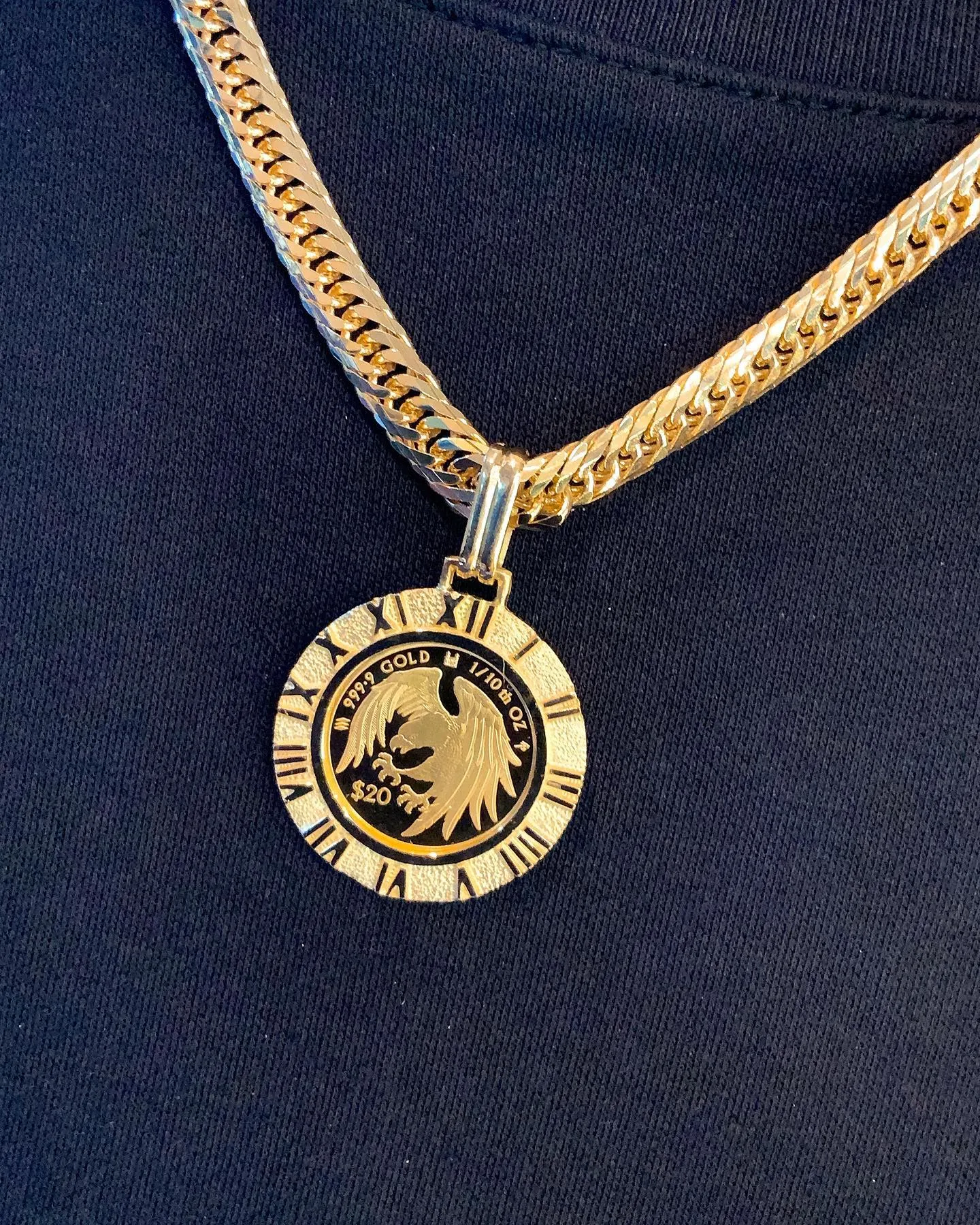 K18 50gに合うペンダント⁎⁺˳✧༚