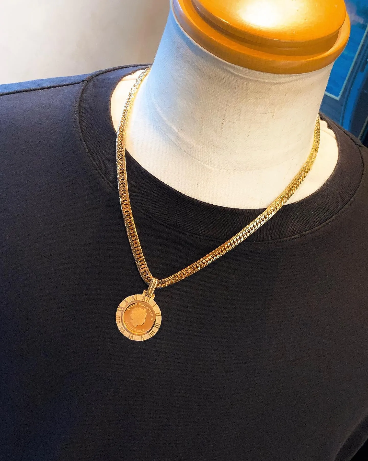 K18 50gに合うペンダント⁎⁺˳✧༚