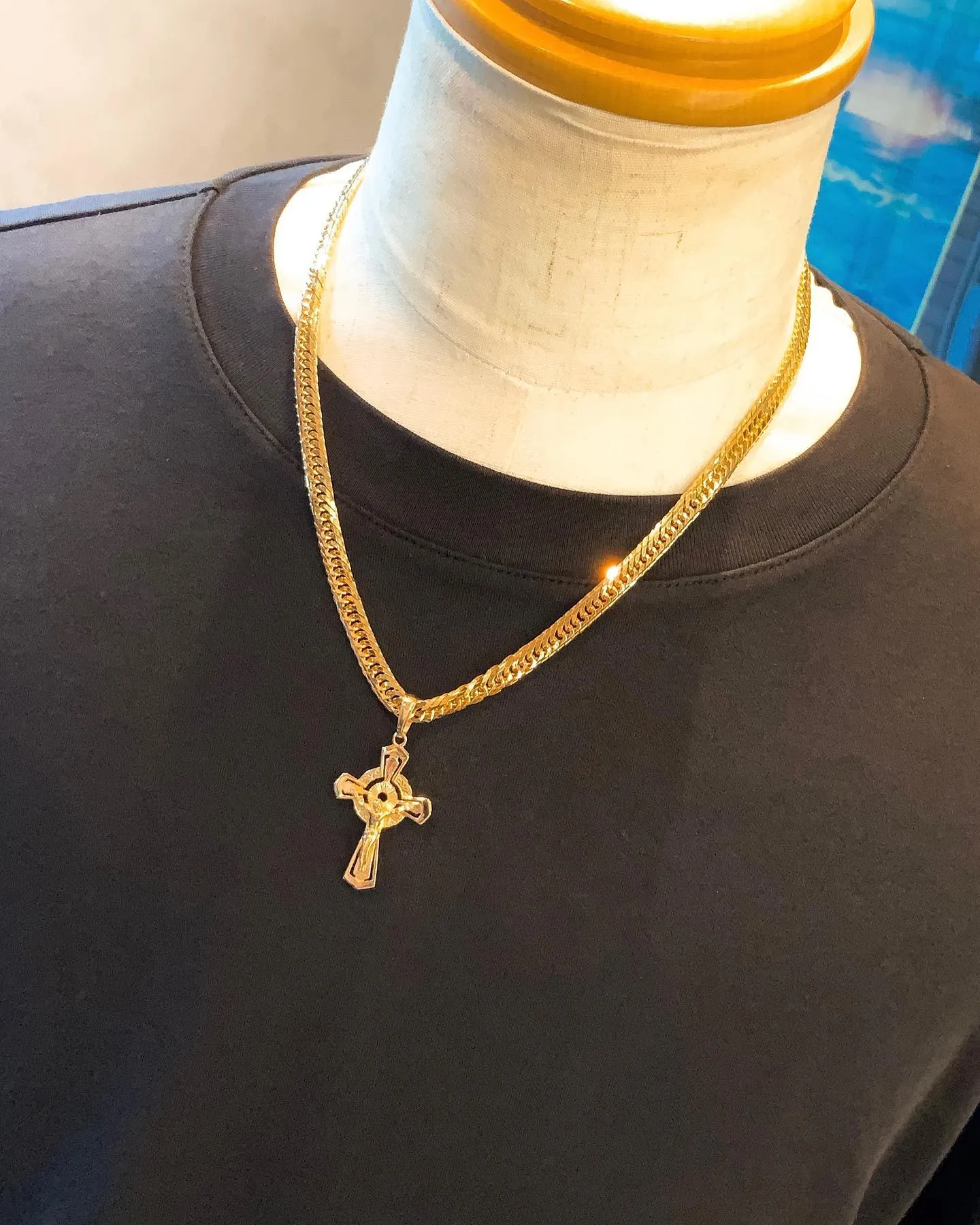 K18 50gに合うペンダント⁎⁺˳✧༚