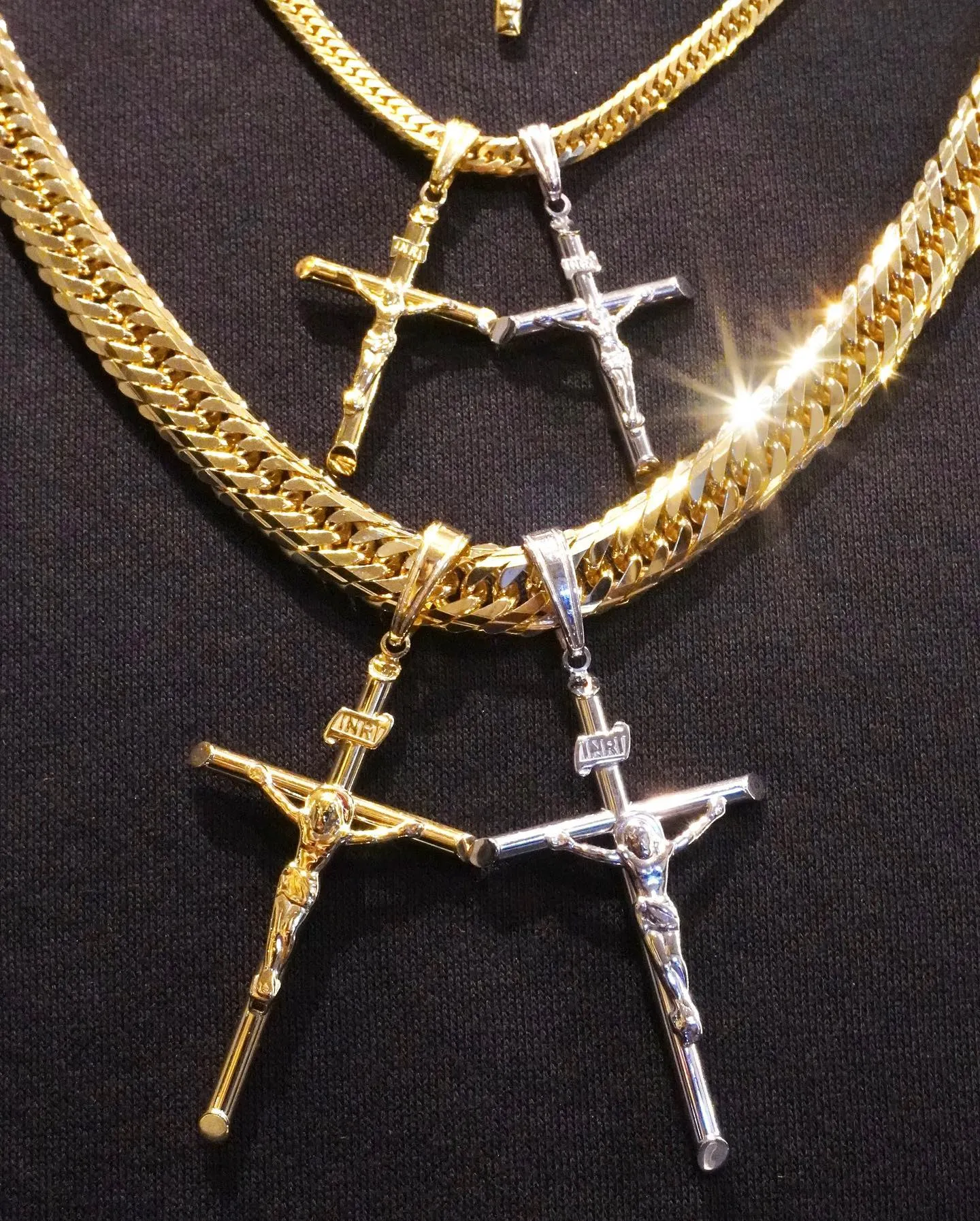 K18/K18WG 磔刑デザイン クロス⁎⁺˳✧༚