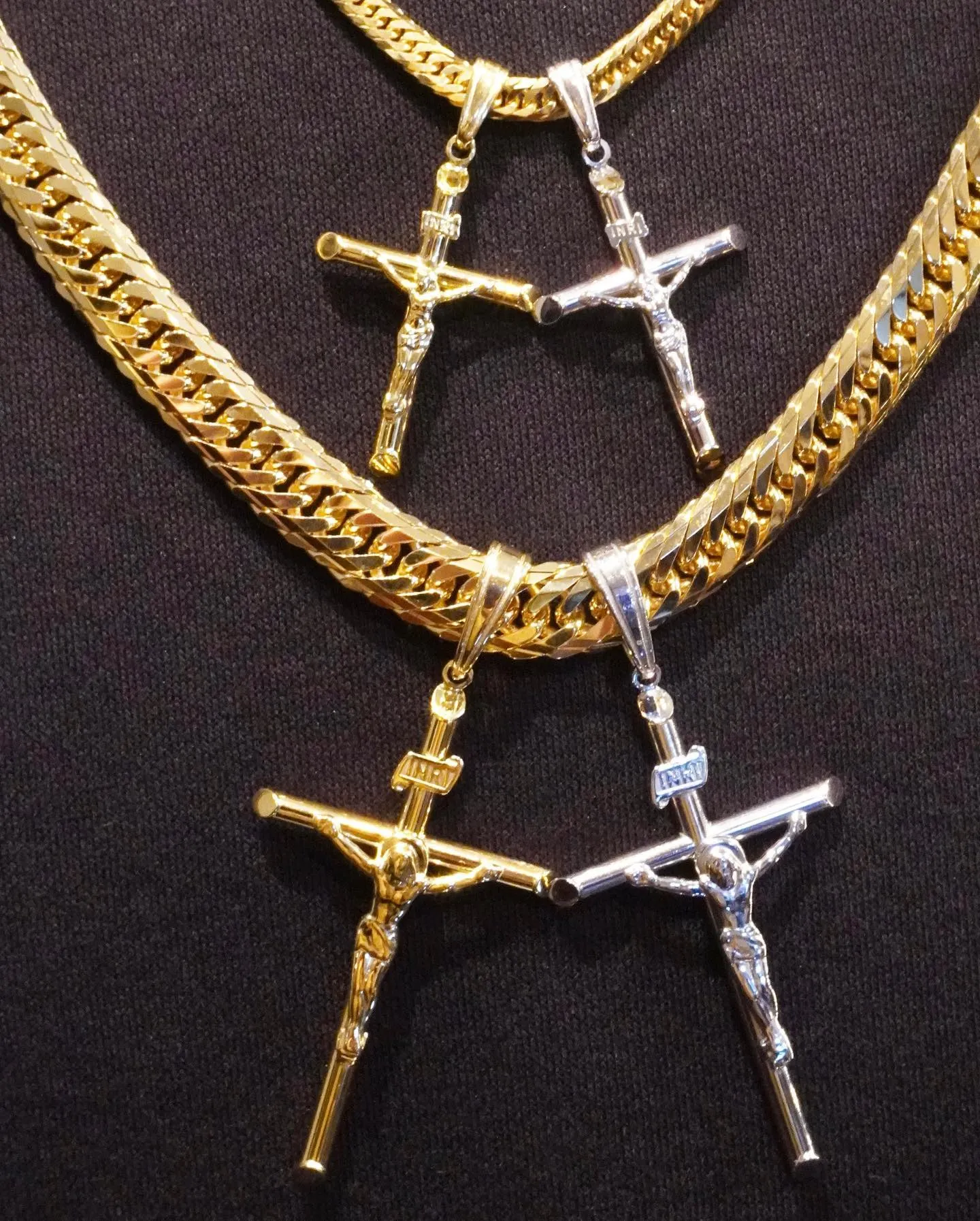 K18/K18WG 磔刑デザイン クロス⁎⁺˳✧༚