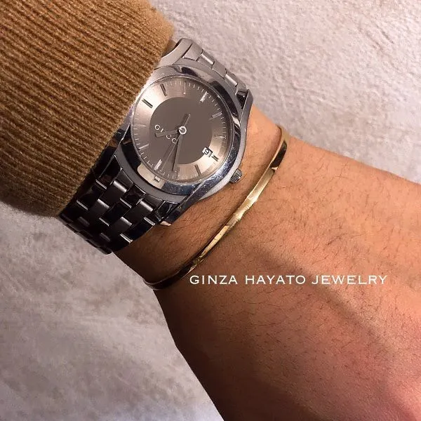 Ginza  Hayato Jewelryのバングル