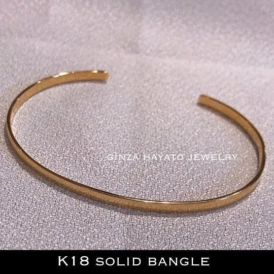 Ginza  Hayato Jewelryのバングル