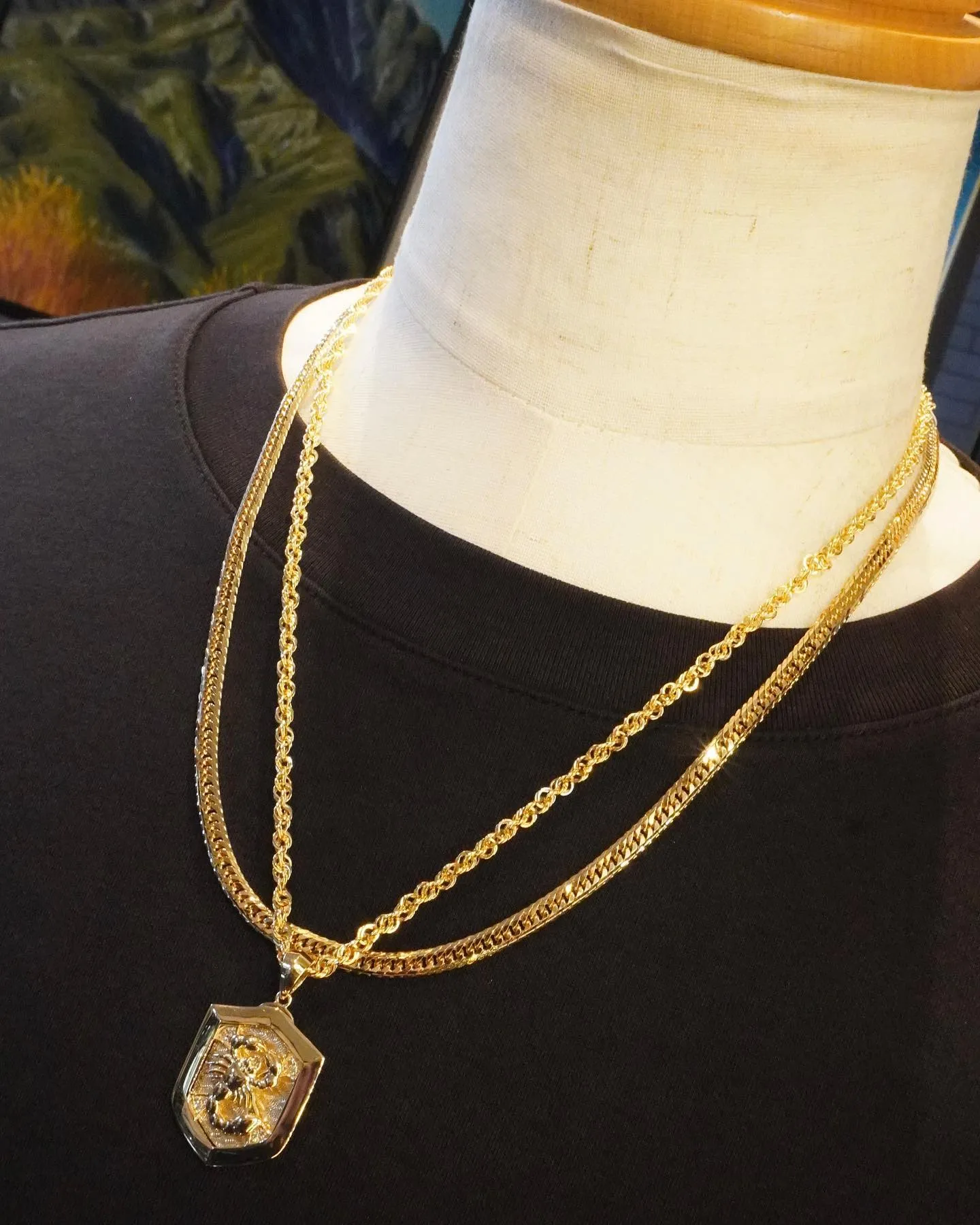 K18 さそりコーデ⁎⁺˳✧༚