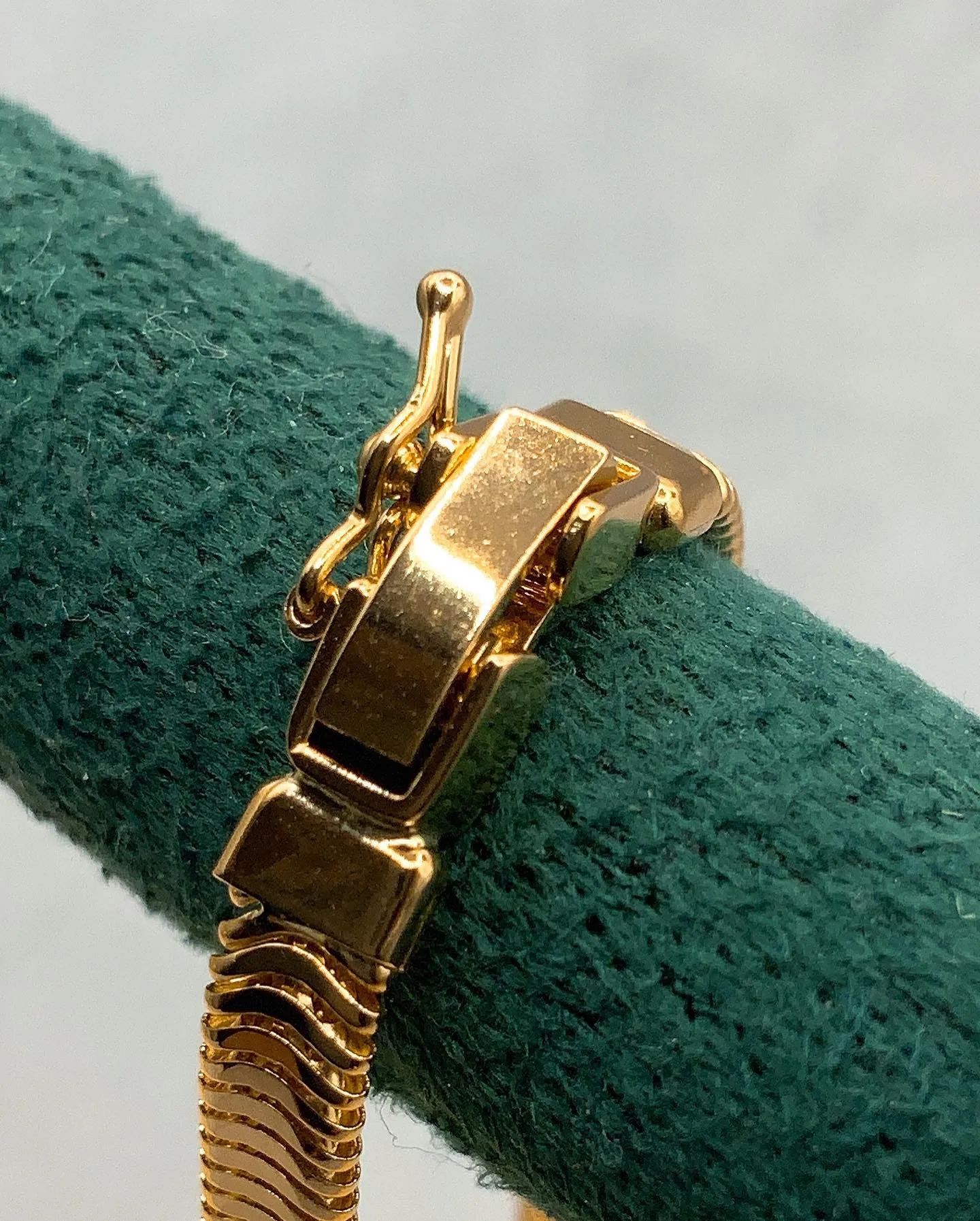 K18 オーバルスネークネックレス⁎⁺˳✧༚