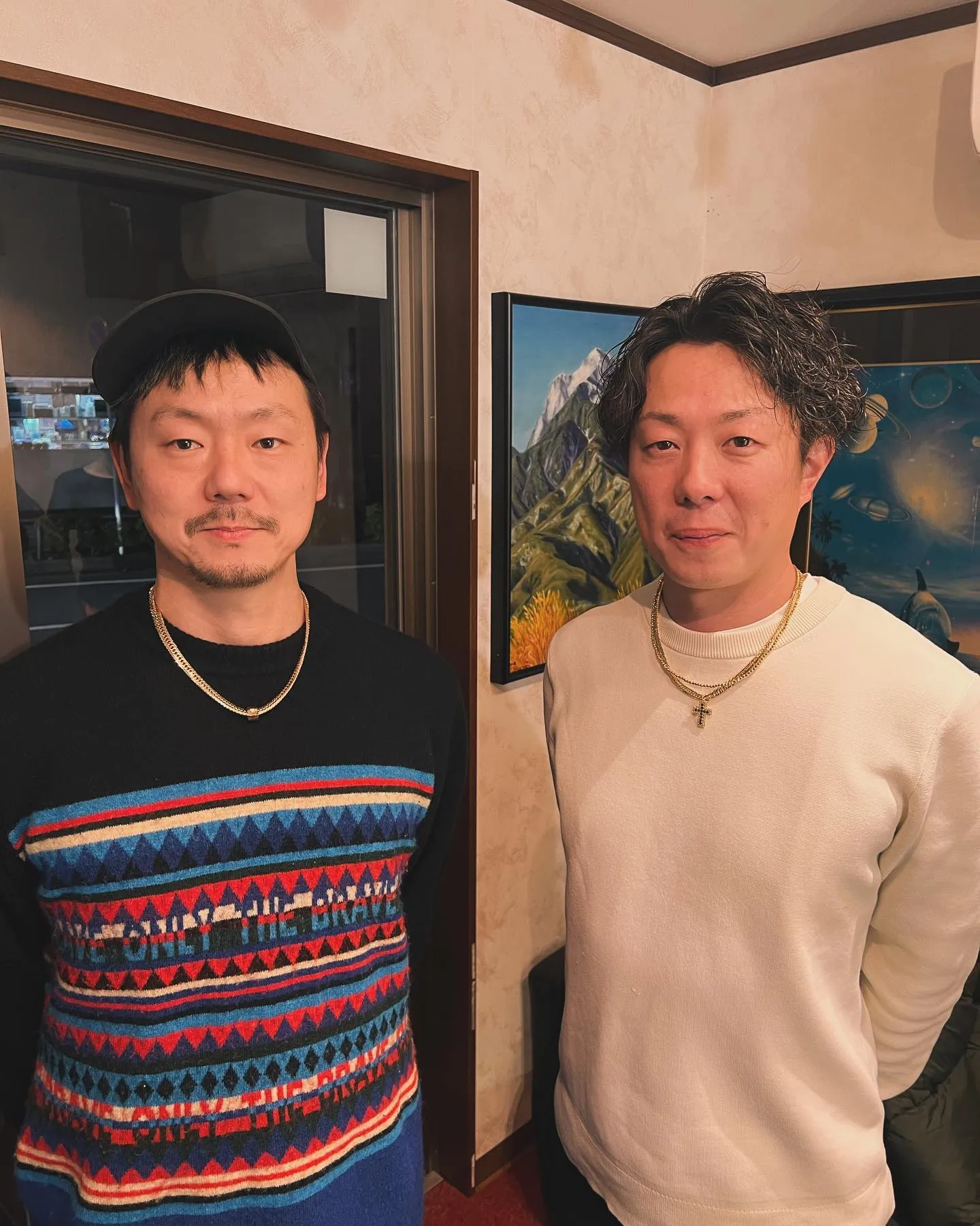 昨日ご来店いただいたお客様!