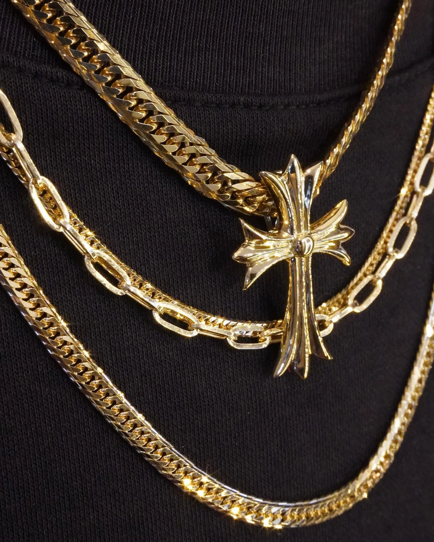 K18 じゃらじゃらコーデ⁎⁺˳✧༚