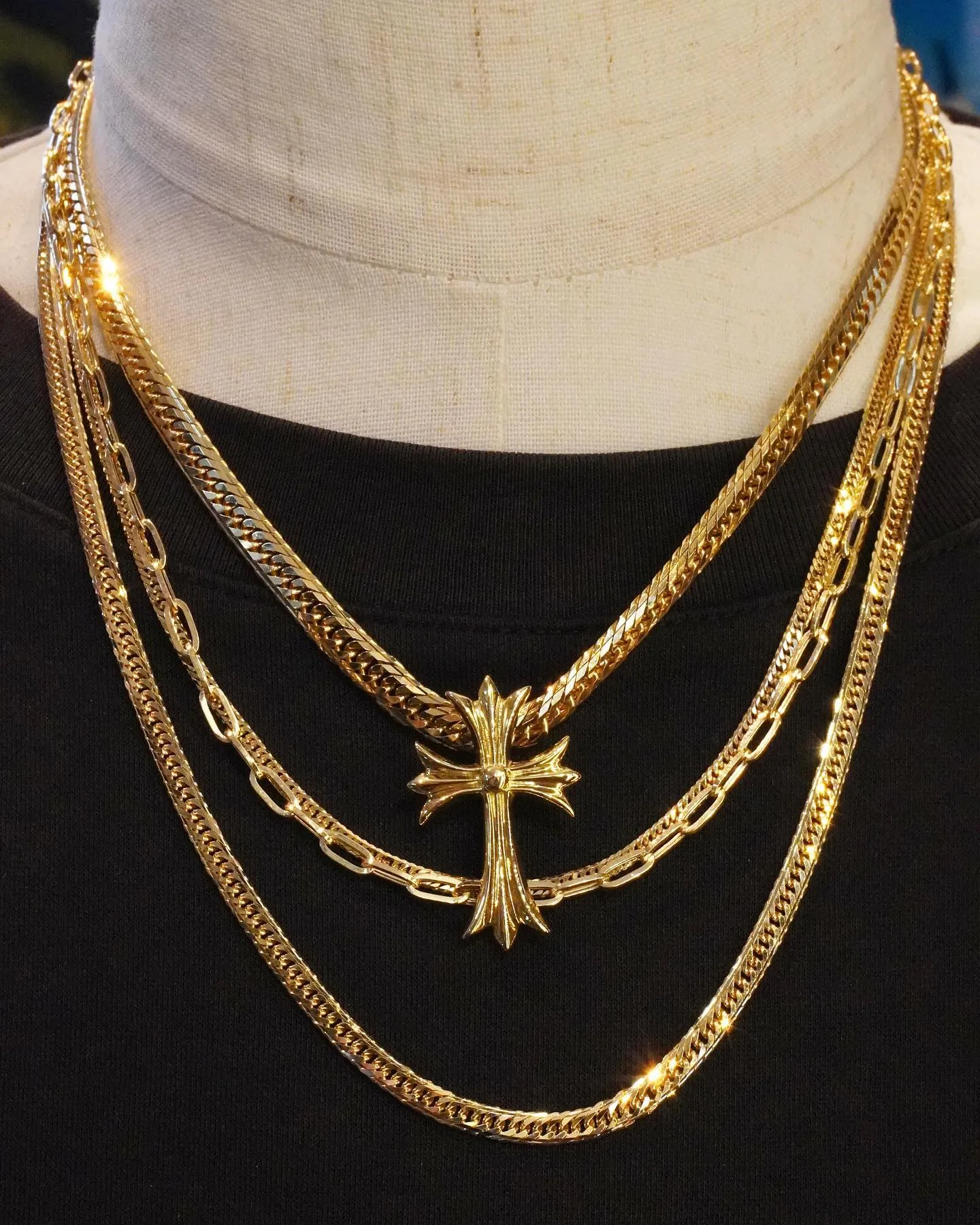 K18 じゃらじゃらコーデ⁎⁺˳✧༚