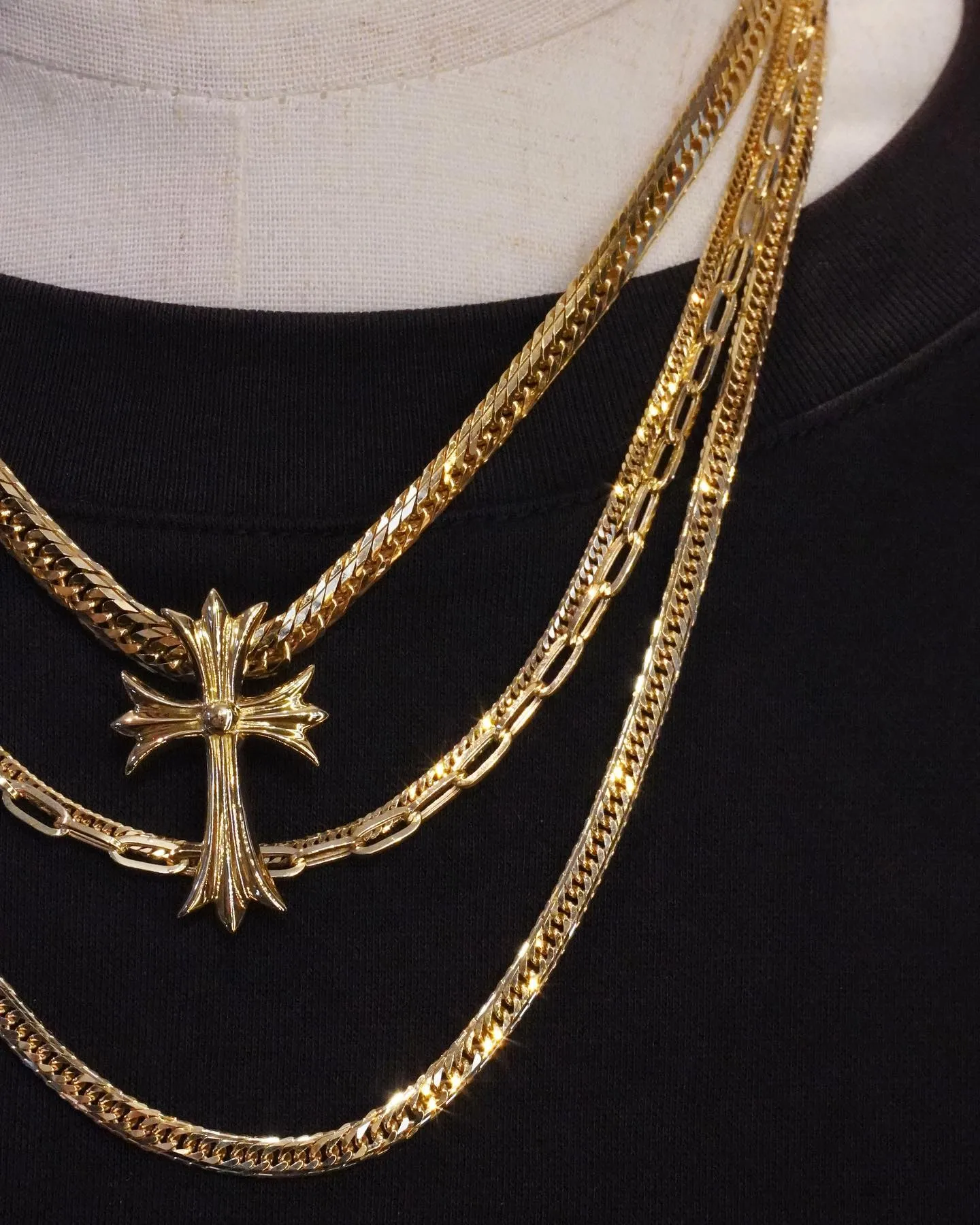 K18 じゃらじゃらコーデ⁎⁺˳✧༚