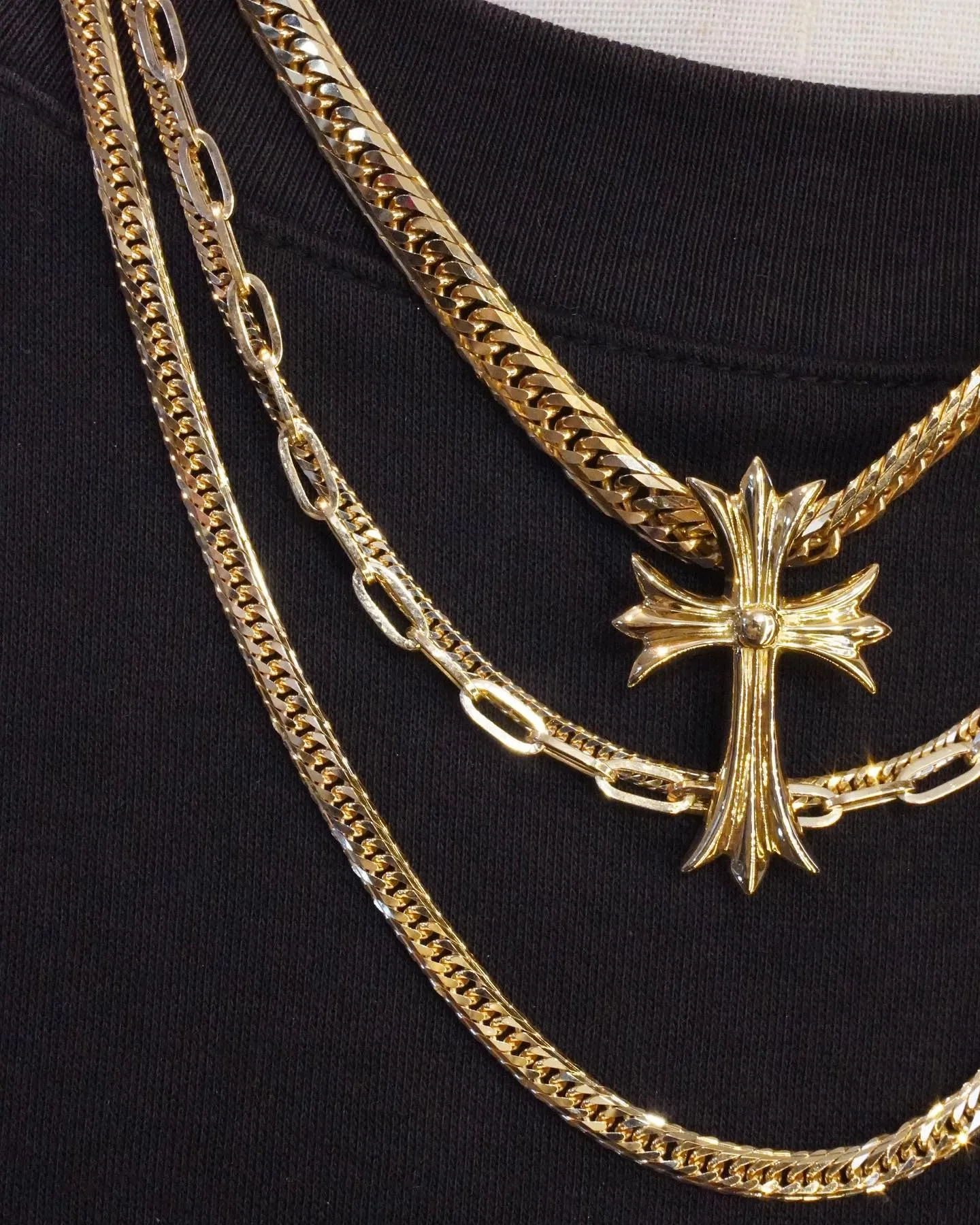 K18 じゃらじゃらコーデ⁎⁺˳✧༚