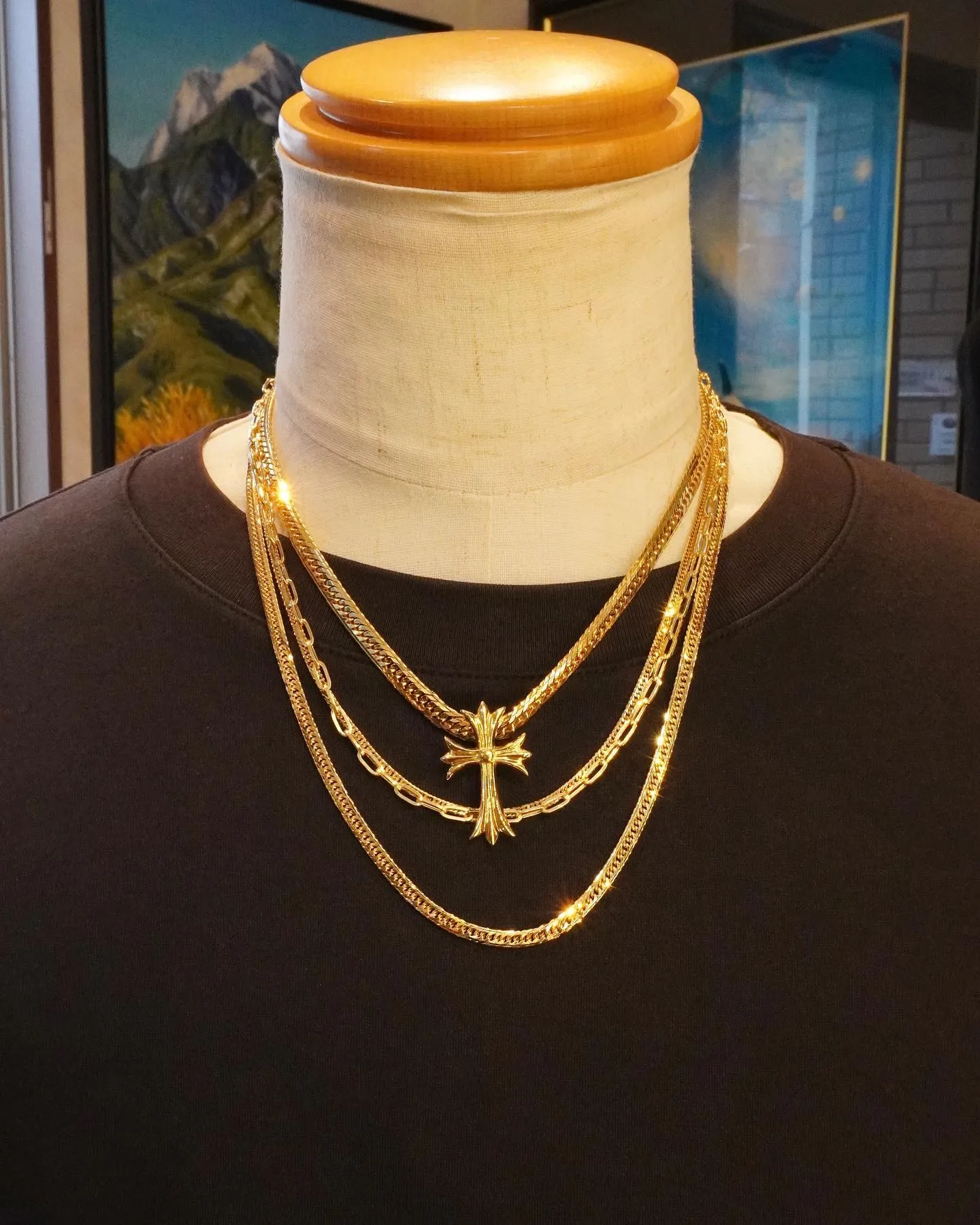 K18 じゃらじゃらコーデ⁎⁺˳✧༚