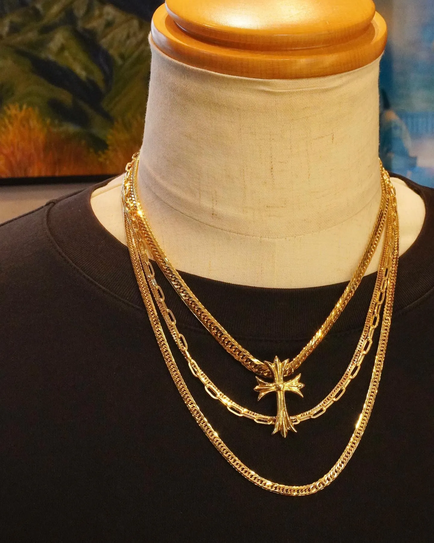 K18 じゃらじゃらコーデ⁎⁺˳✧༚