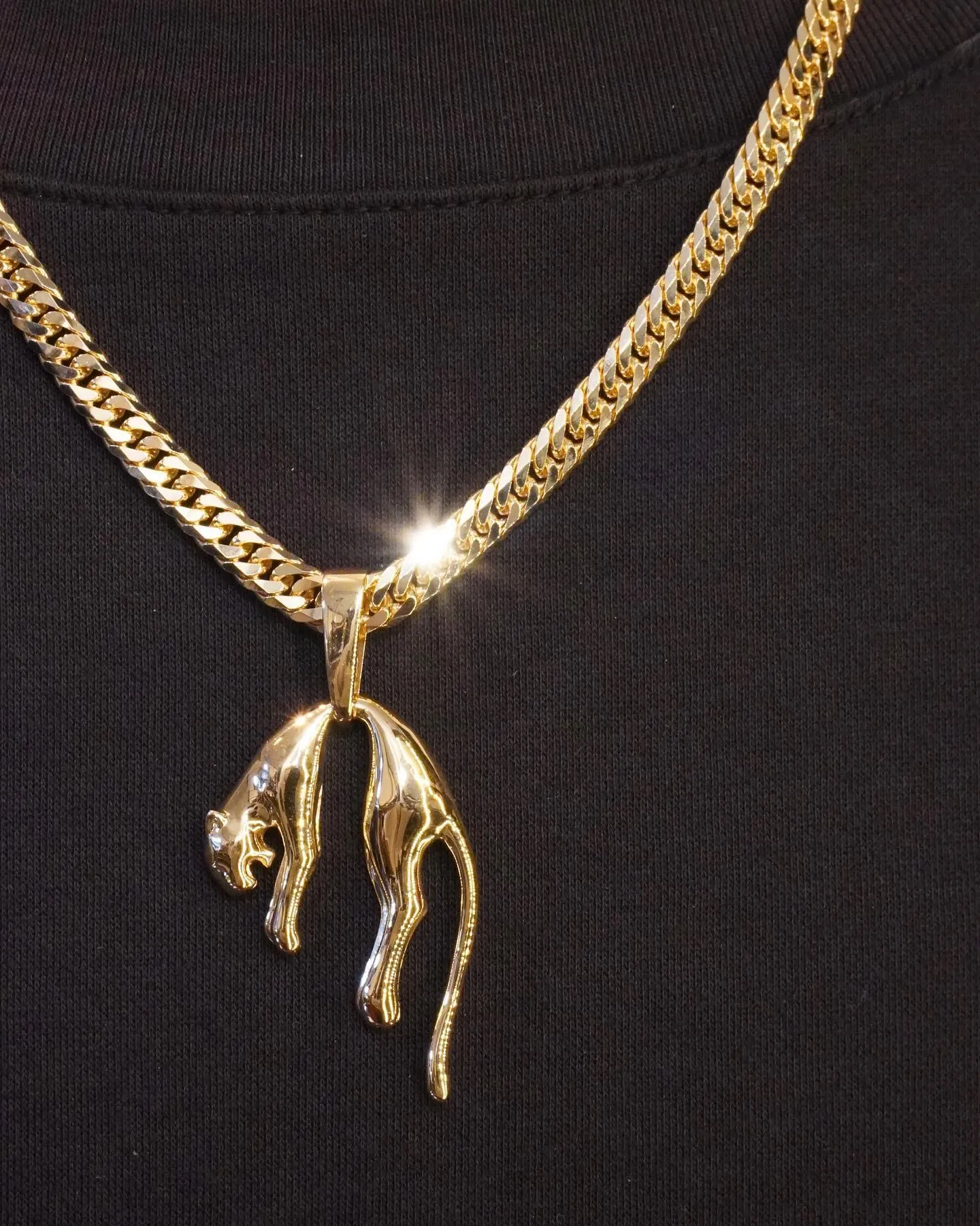 K18 6面カットダブル50g50cm&パンサー🐆