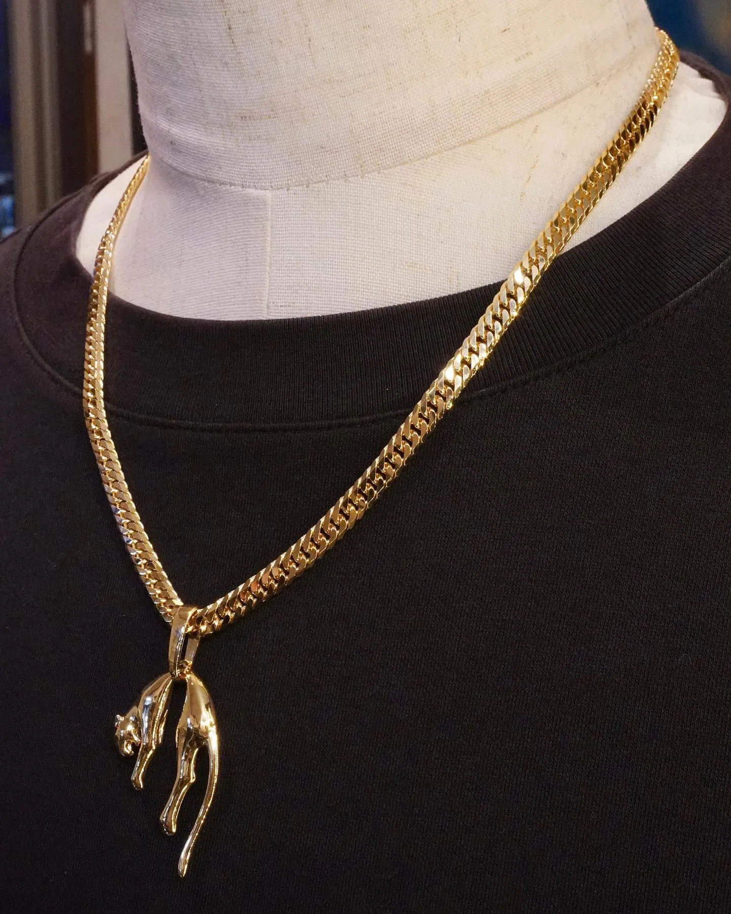 K18 6面カットダブル50g50cm&パンサー🐆