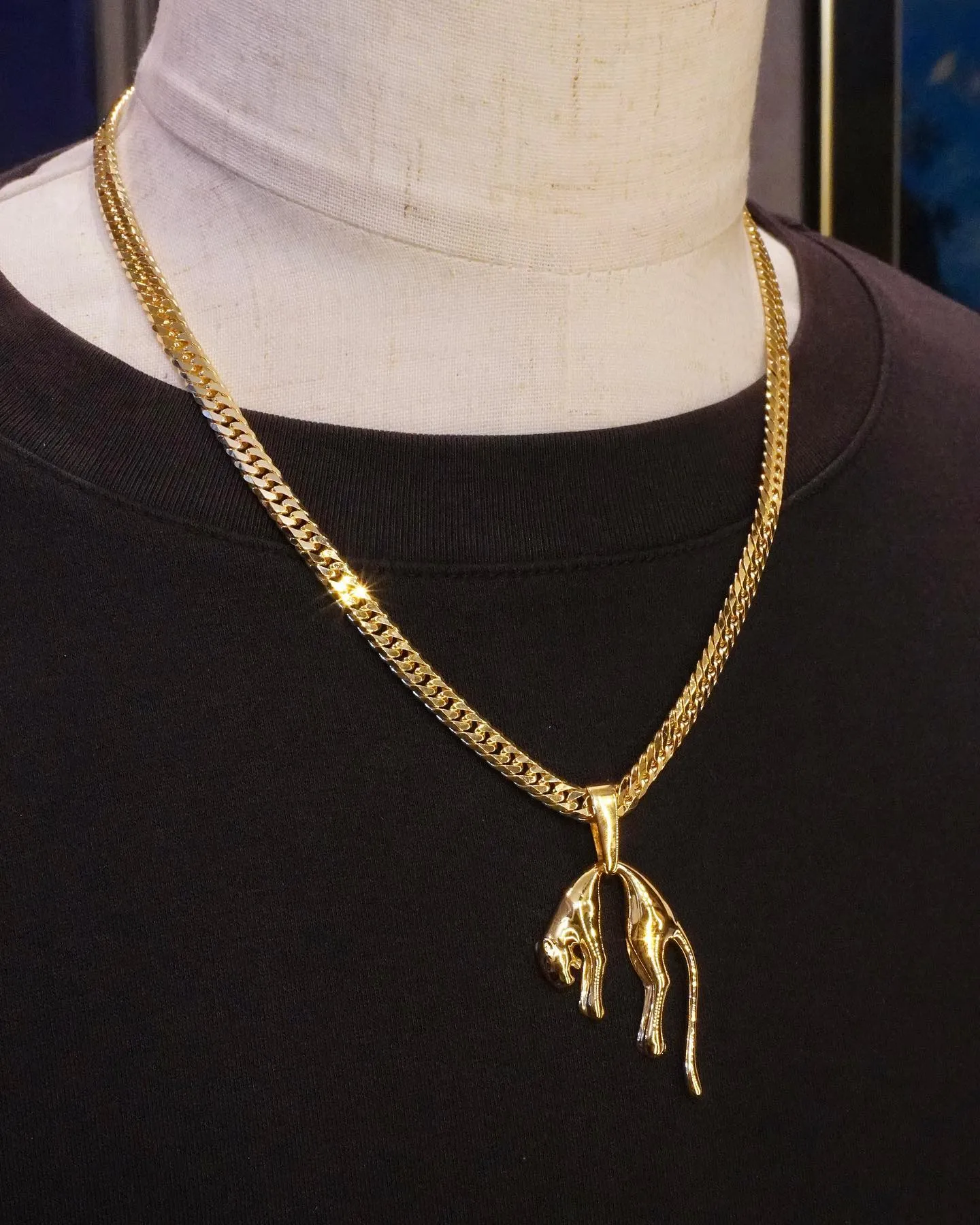 K18 6面カットダブル50g50cm&パンサー🐆