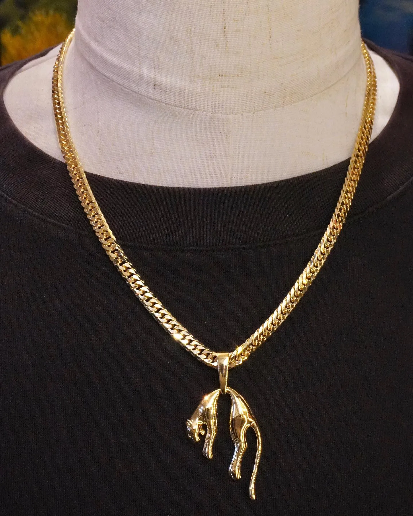 K18 6面カットダブル50g50cm&パンサー🐆