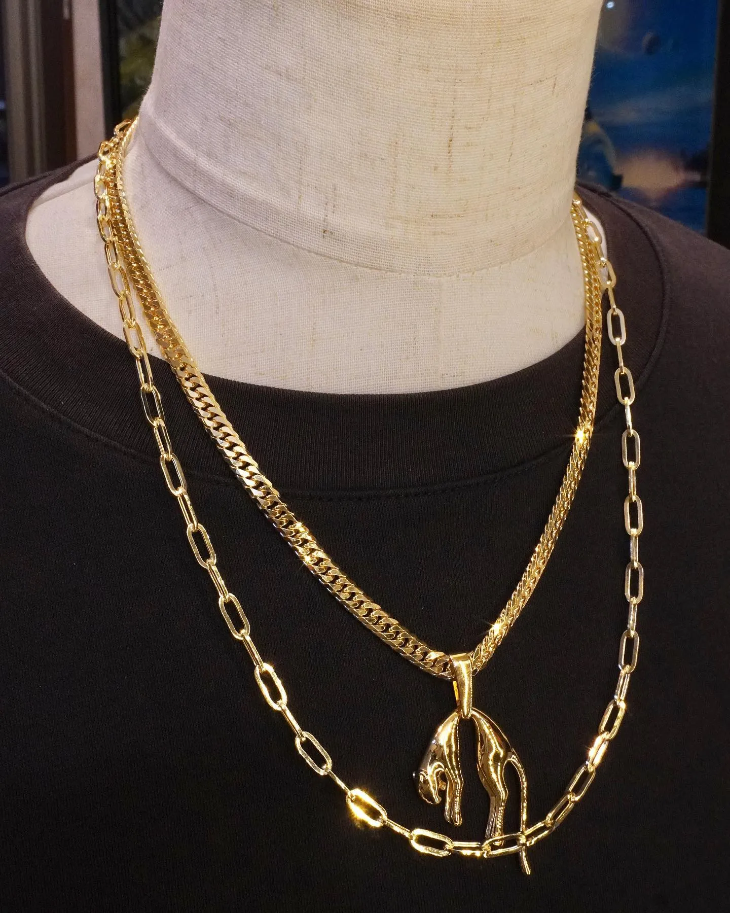 K18 6面カットダブル50g50cm&パンサー🐆