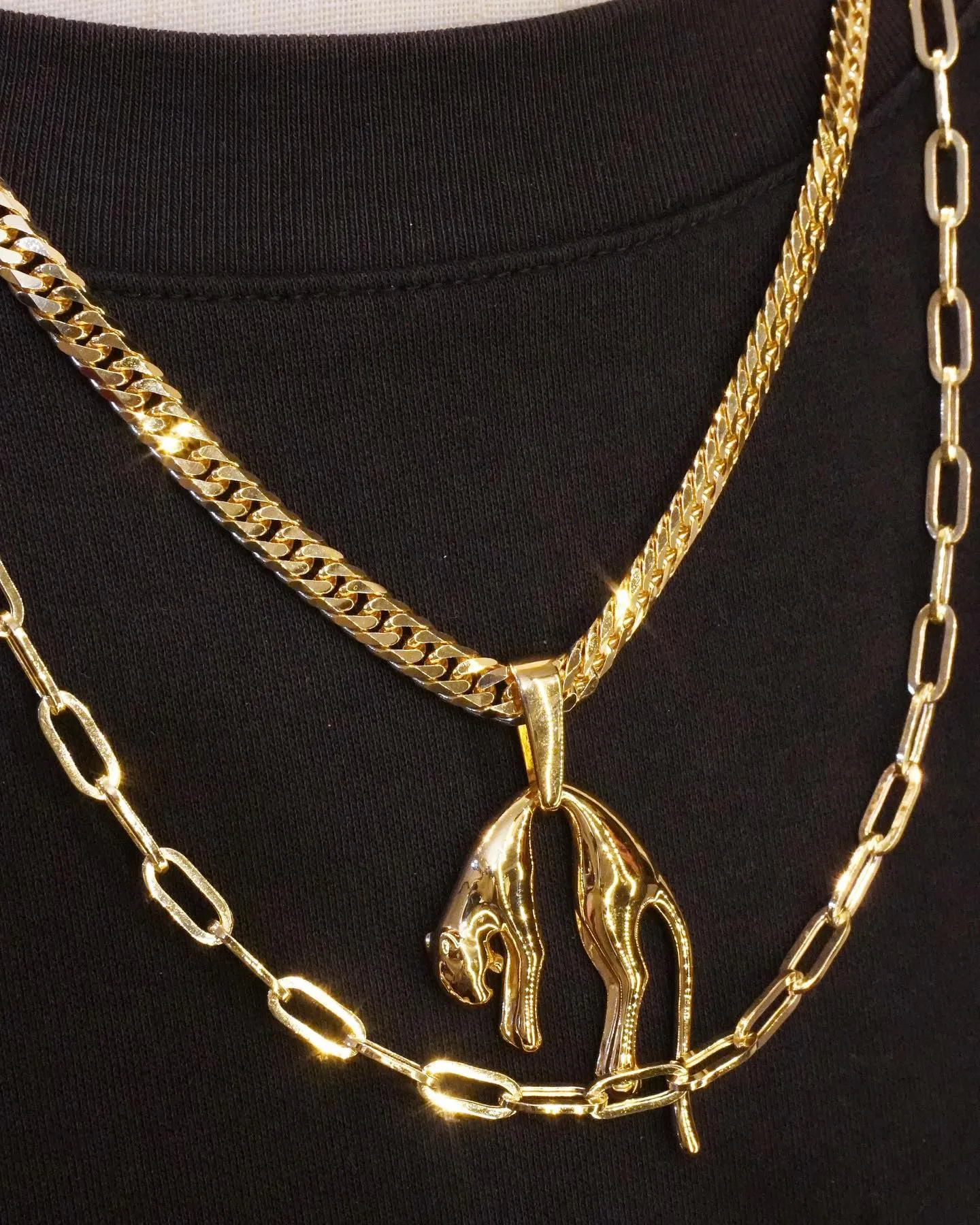 K18 6面カットダブル50g50cm&パンサー🐆