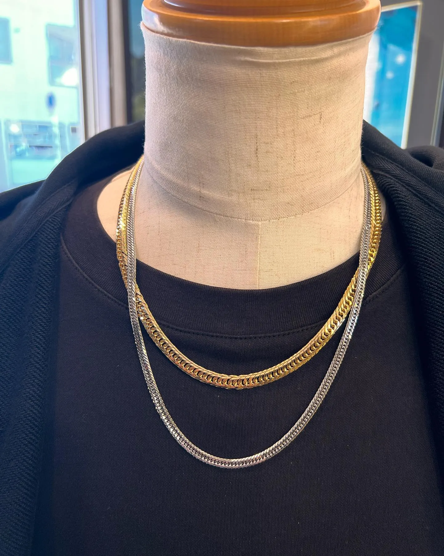 ゴールドとプラチナのコンビ例