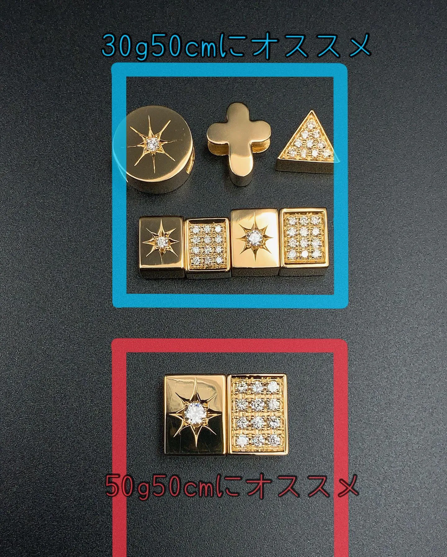 この投稿を保存すれば、もうビーズサイズに悩みません‼️