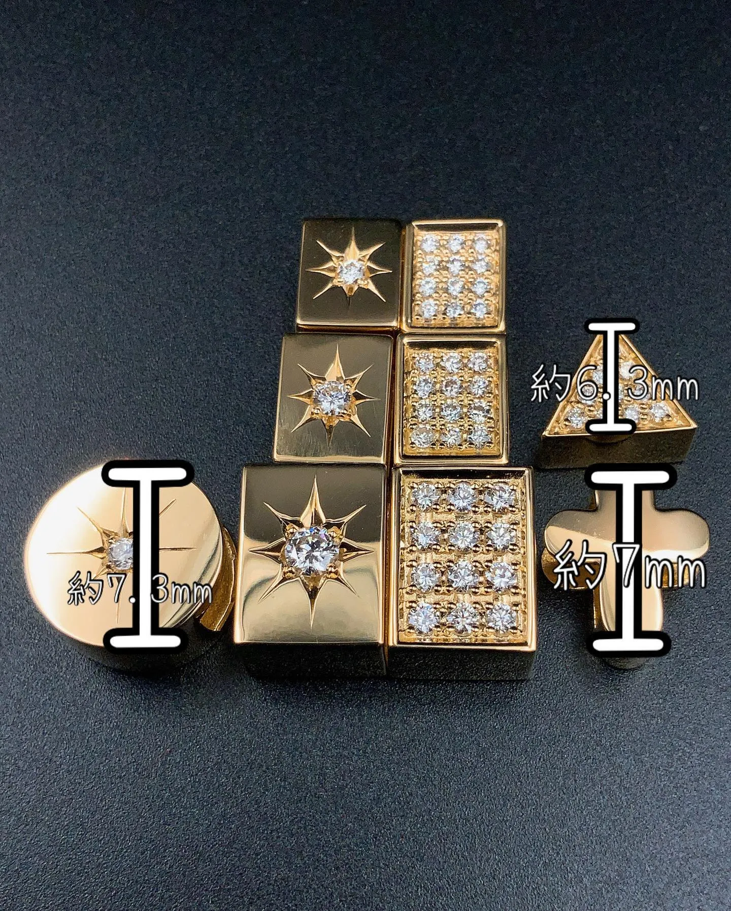 この投稿を保存すれば、もうビーズサイズに悩みません‼️