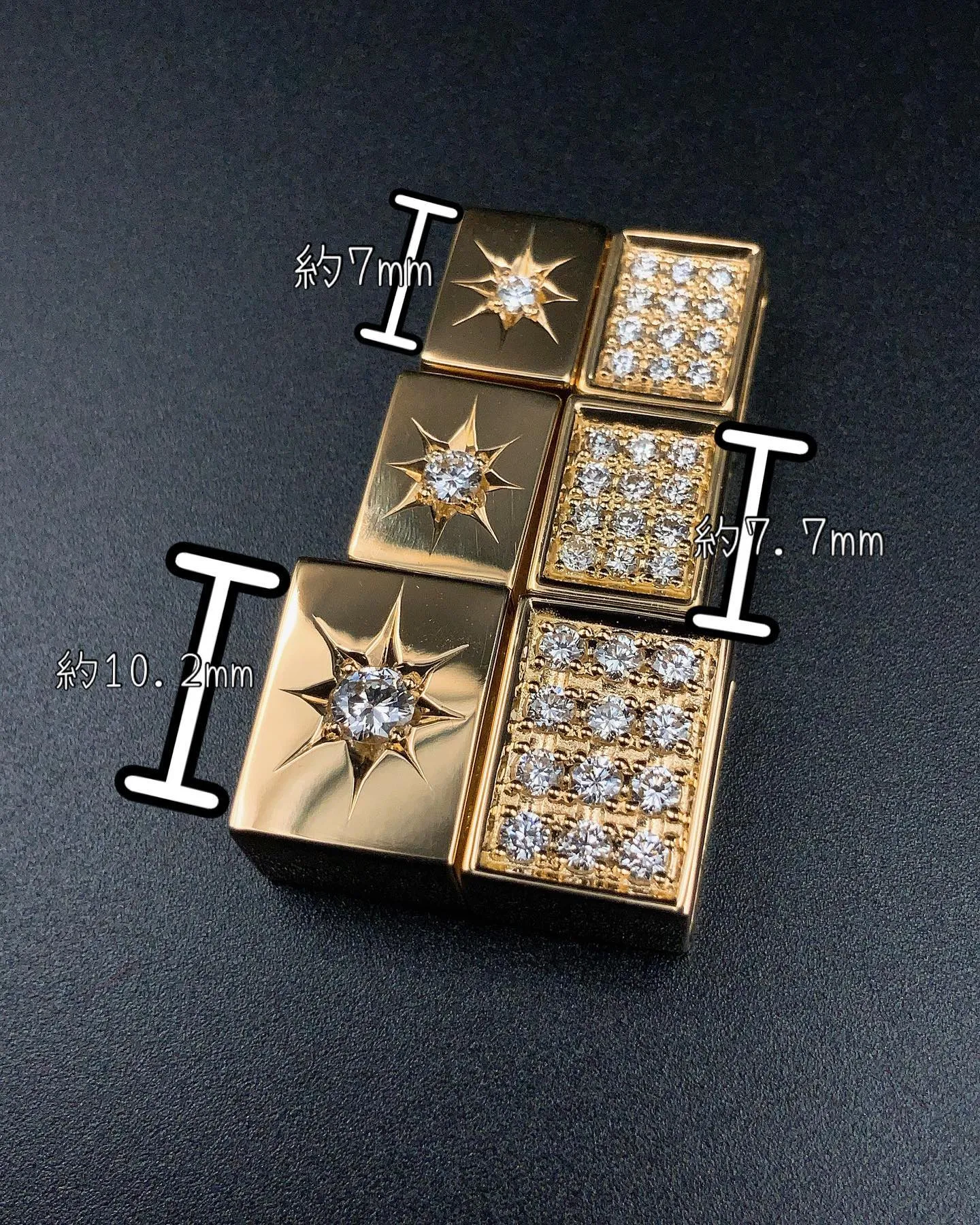 この投稿を保存すれば、もうビーズサイズに悩みません‼️