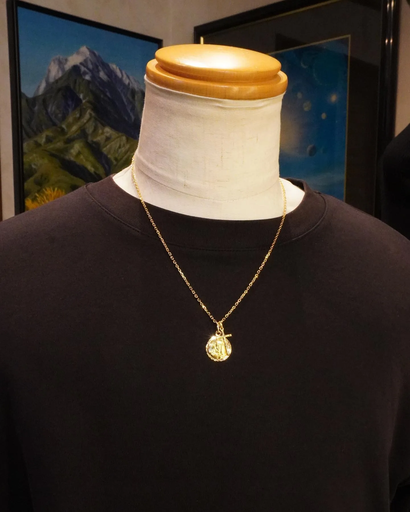 K18 オンリーワンペンダント⁎⁺˳✧༚