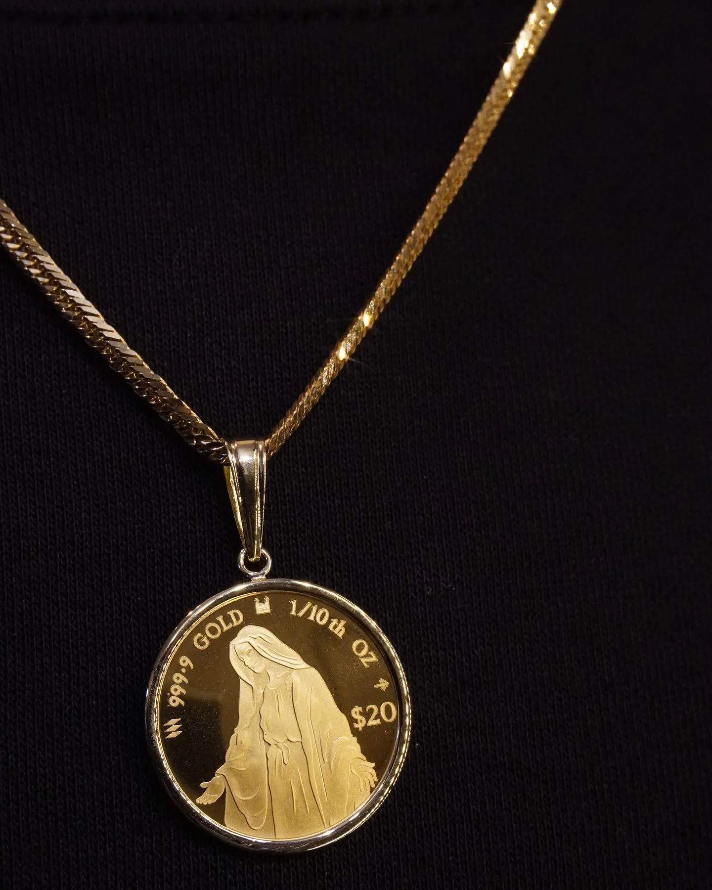 K18/K24  シンプル枠コイン⁎⁺˳✧༚