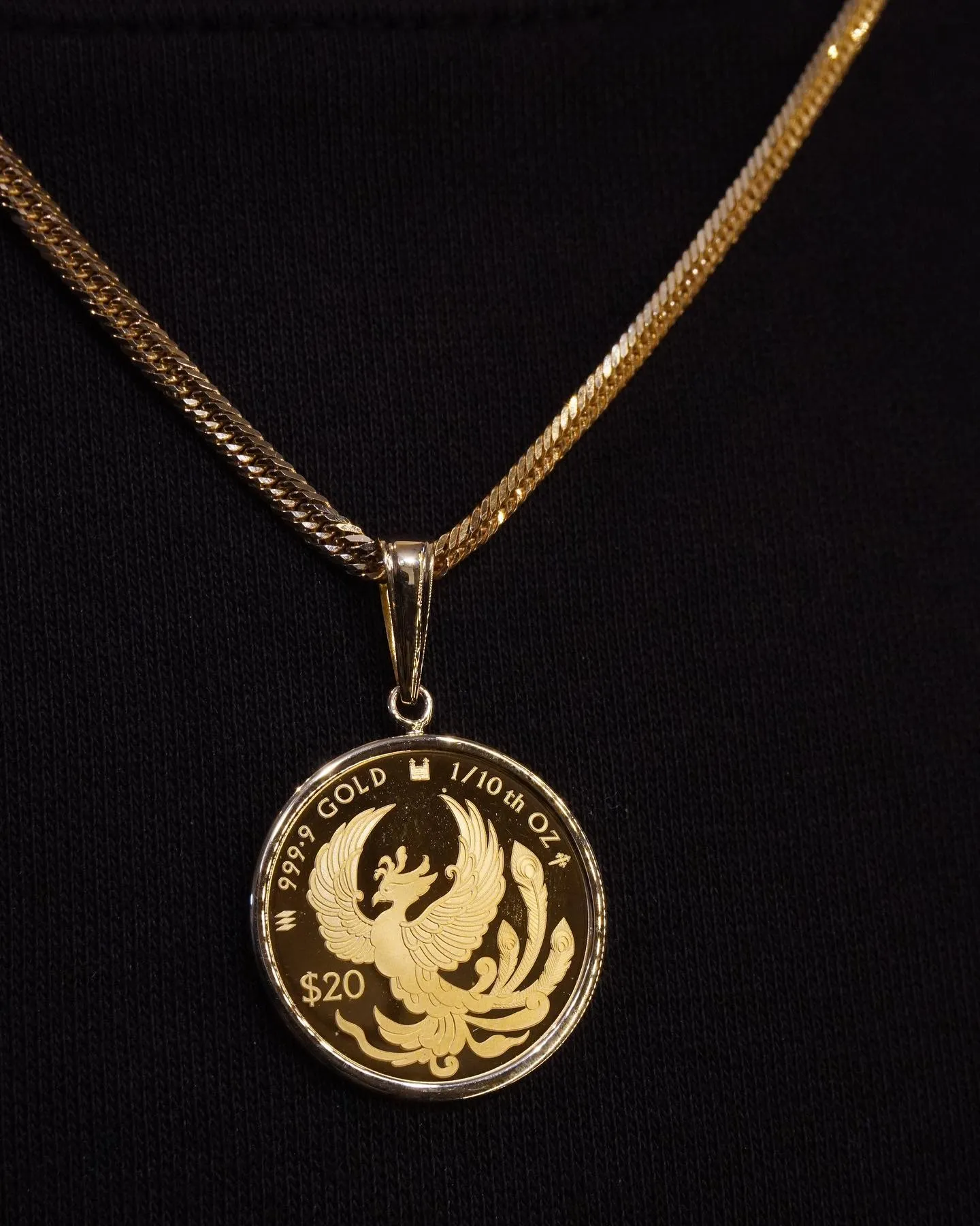 K18/K24  シンプル枠コイン⁎⁺˳✧༚