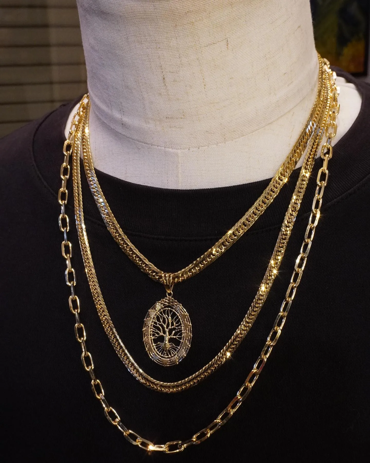 K18 ツリーペンダント🌲