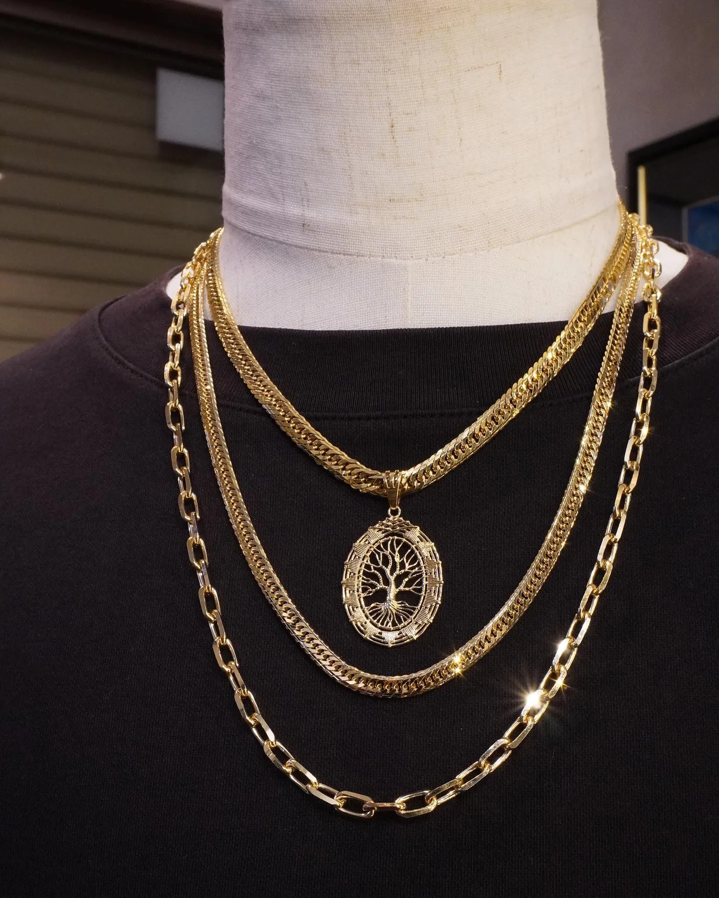 K18 ツリーペンダント🌲