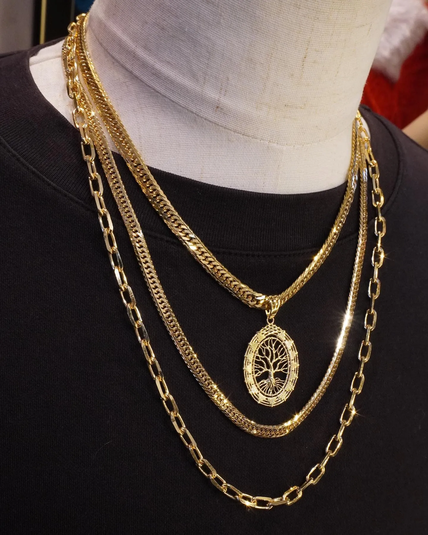 K18 ツリーペンダント🌲