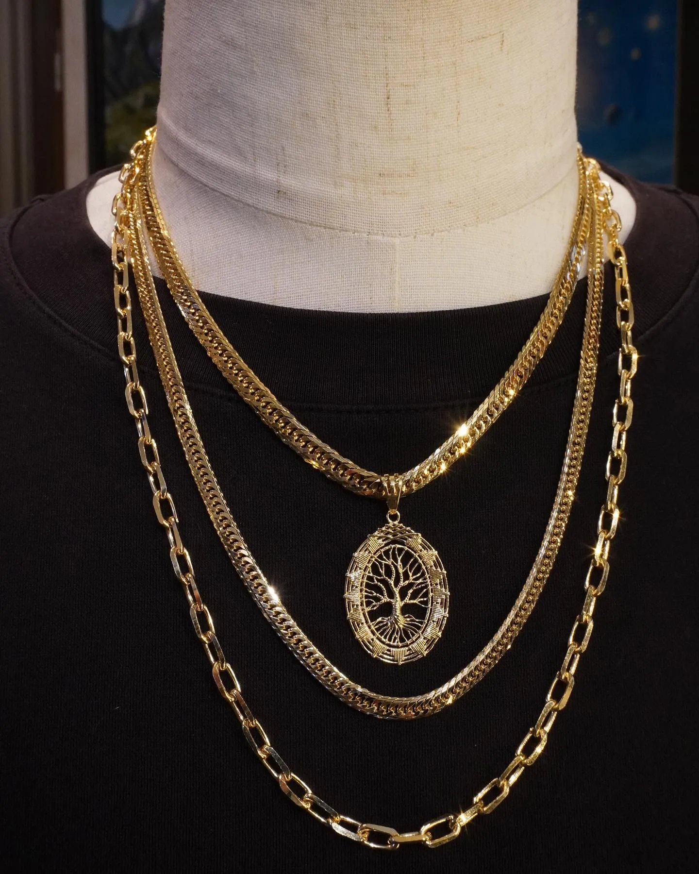 K18 ツリーペンダント🌲