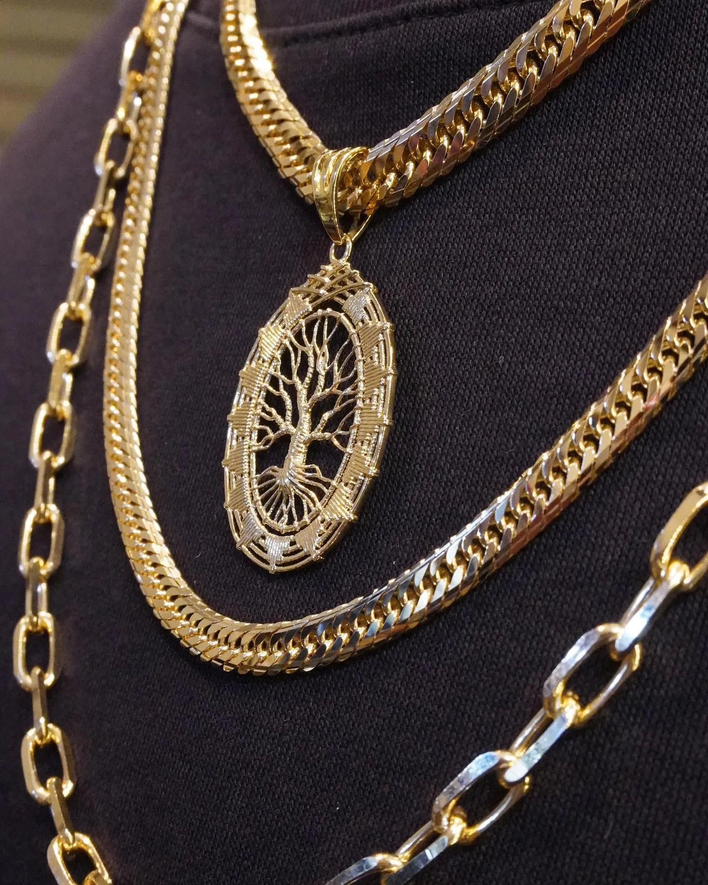 K18 ツリーペンダント🌲