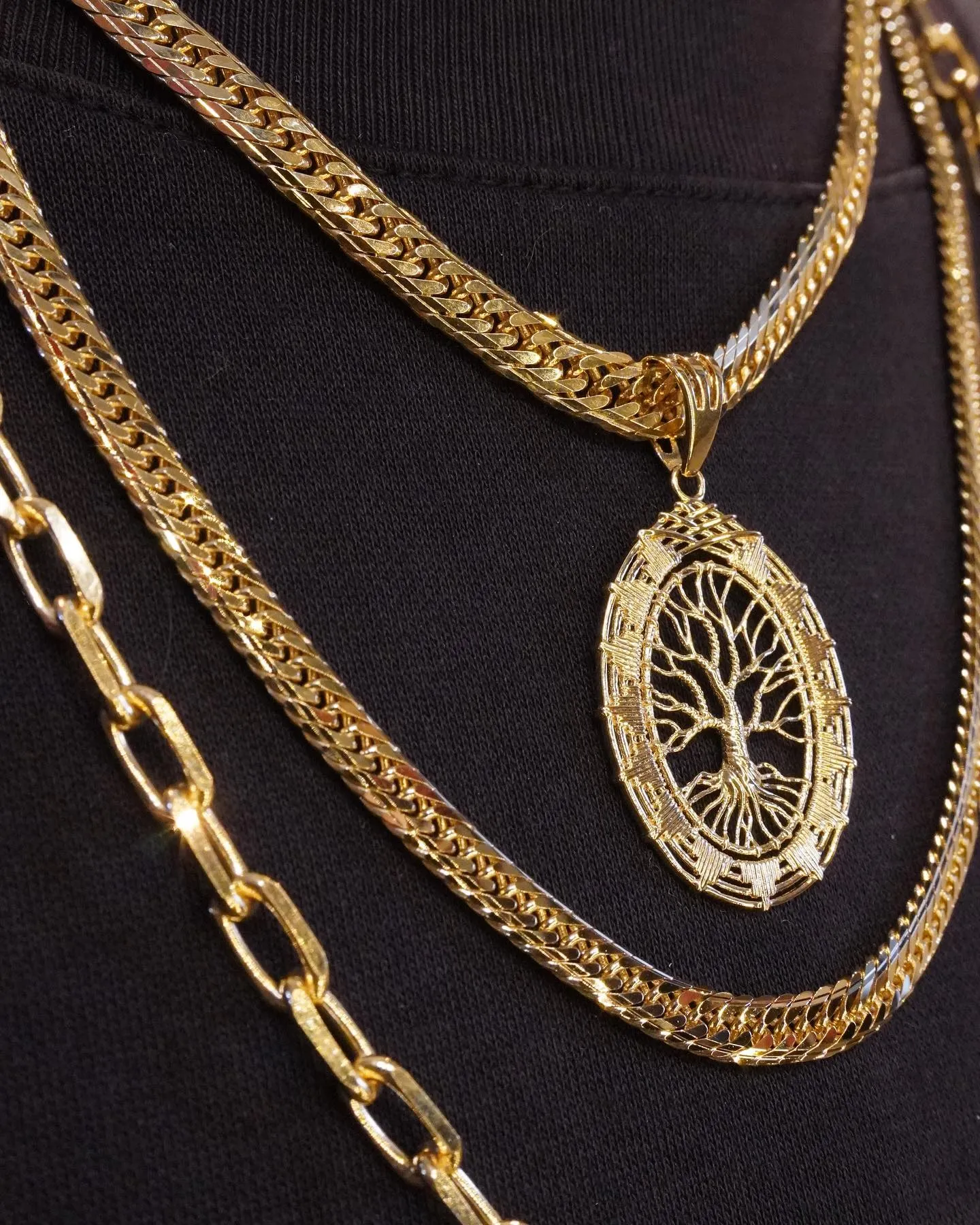 K18 ツリーペンダント🌲