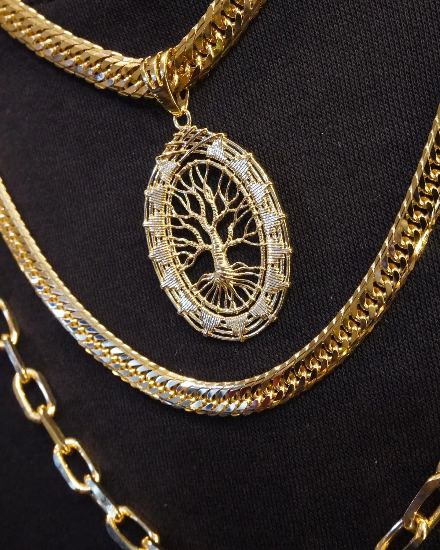 K18 ツリーペンダント🌲