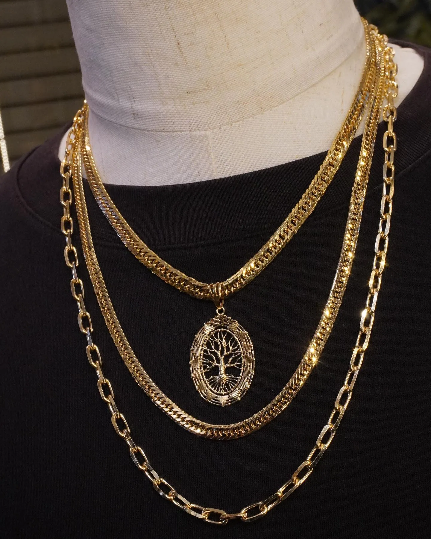 K18 ツリーペンダント🌲