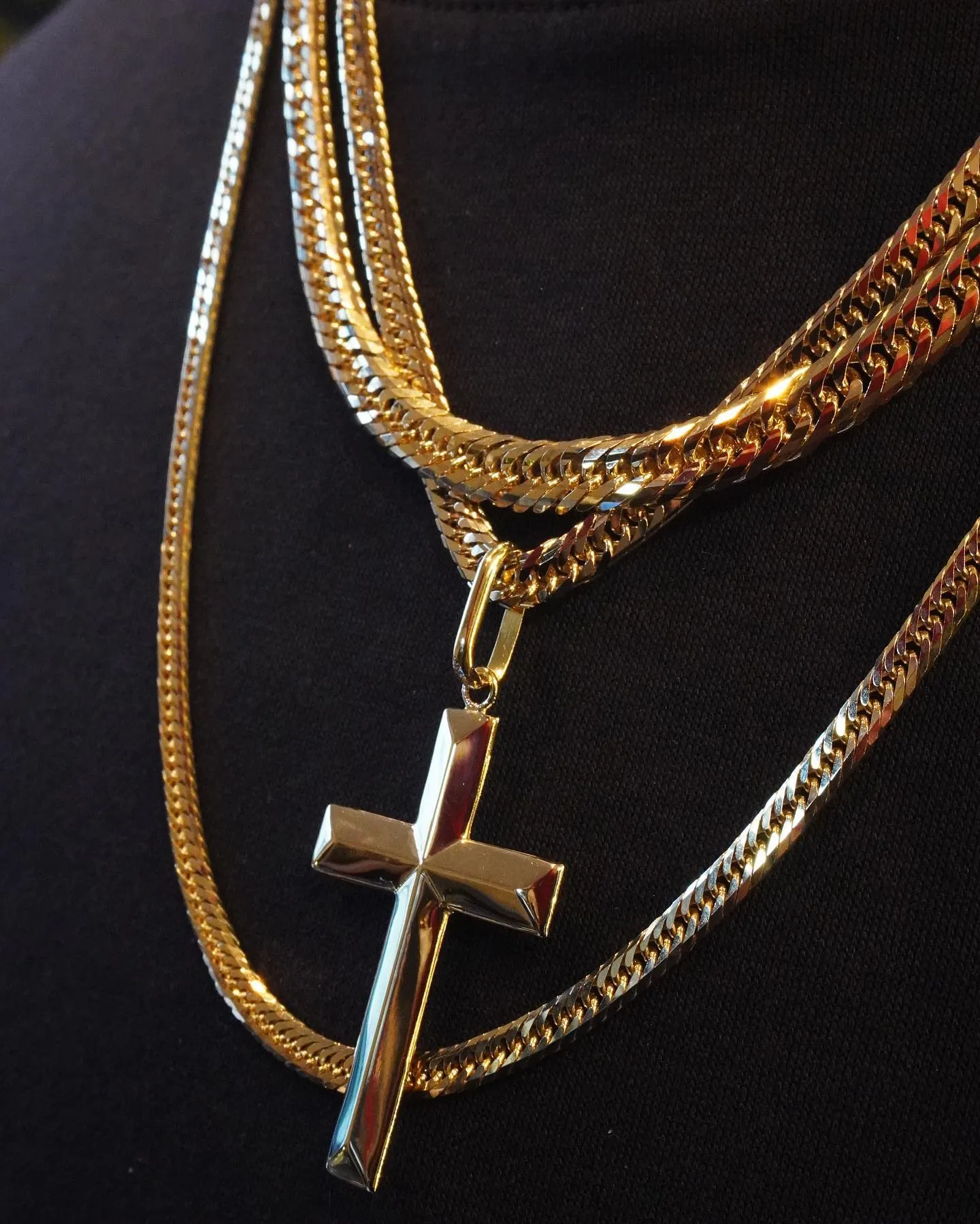 K18 ビッグクロスコーデ⁎⁺˳✧༚