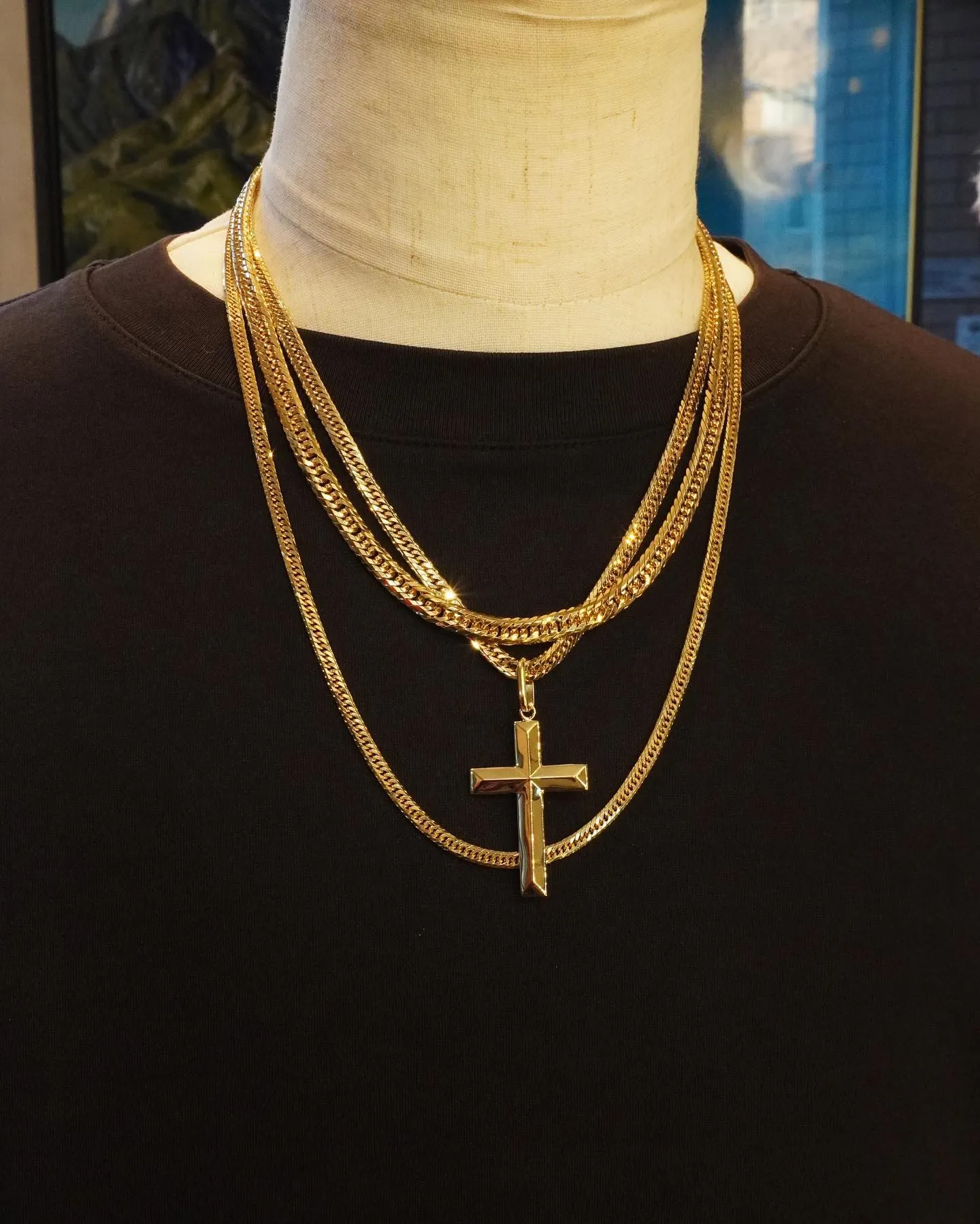 K18 ビッグクロスコーデ⁎⁺˳✧༚