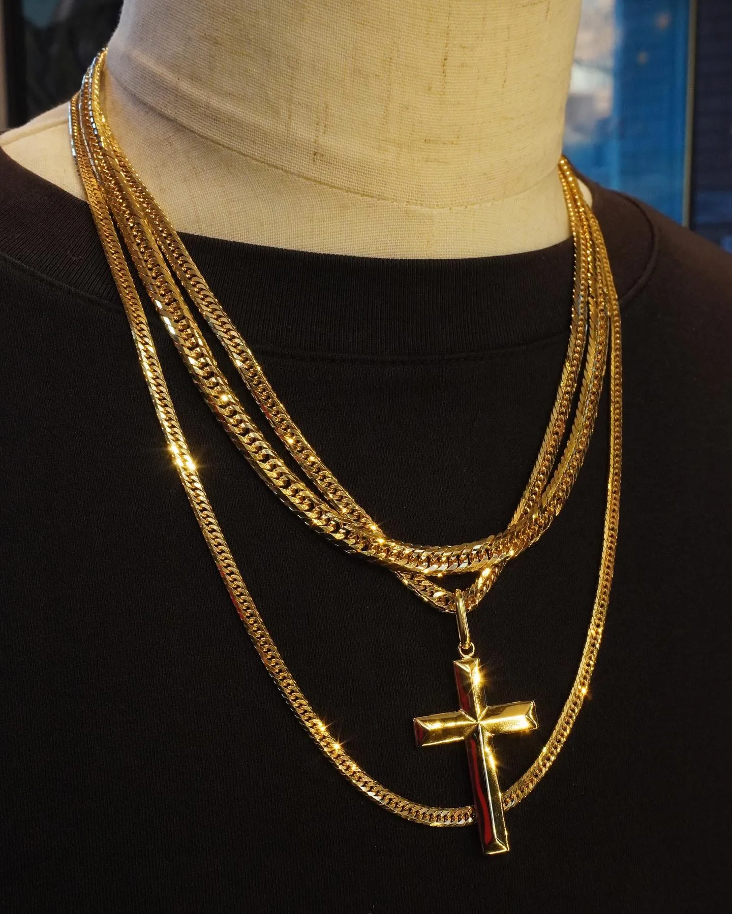 K18 ビッグクロスコーデ⁎⁺˳✧༚